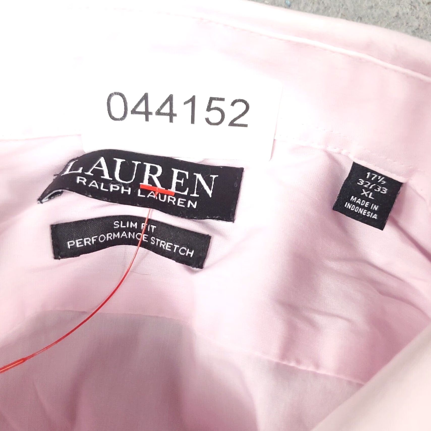 Ralph Lauren Ralph Lauren Shirt Mens XL Pink Solid Cotton Long Sleeve Button-Down Size US XL / EU 56 / 4 - 6 Thumbnail