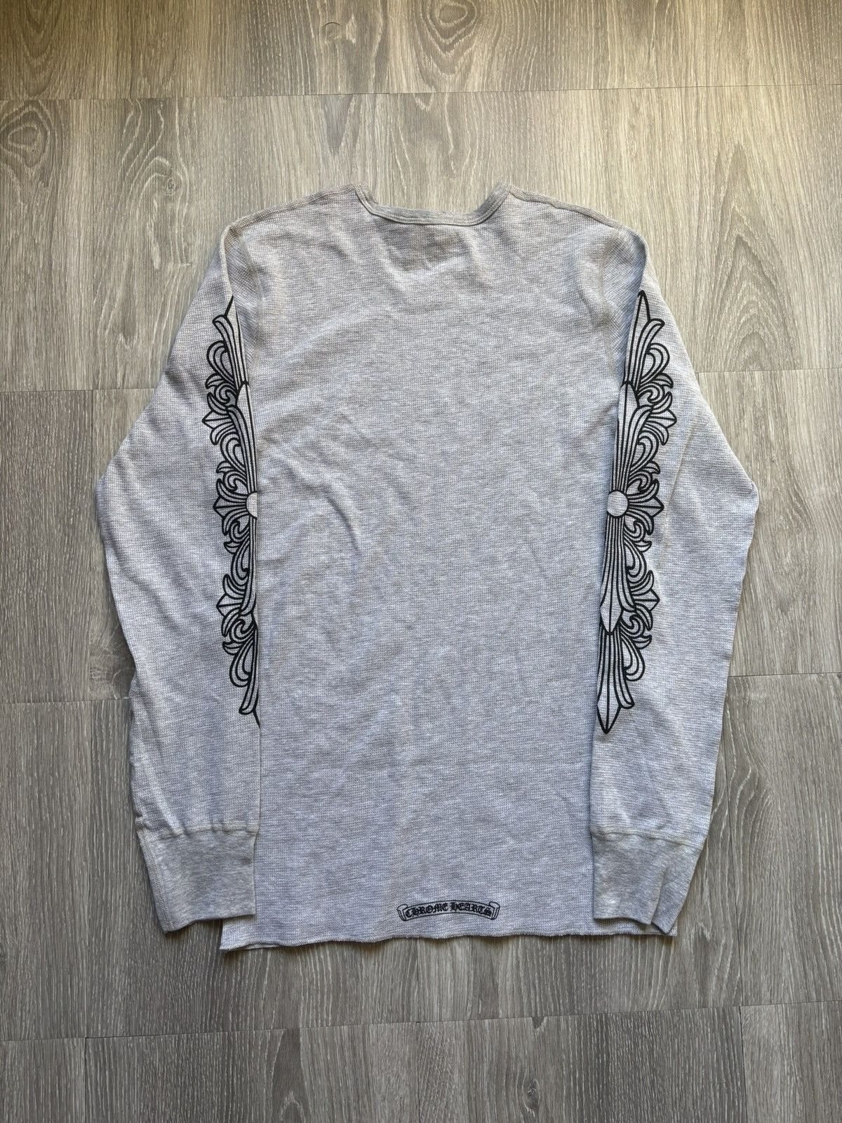 Chrome Hearts Chrome Hearts Floral Thermal Grey Size US L / EU 52-54 / 3 - 4 Thumbnail
