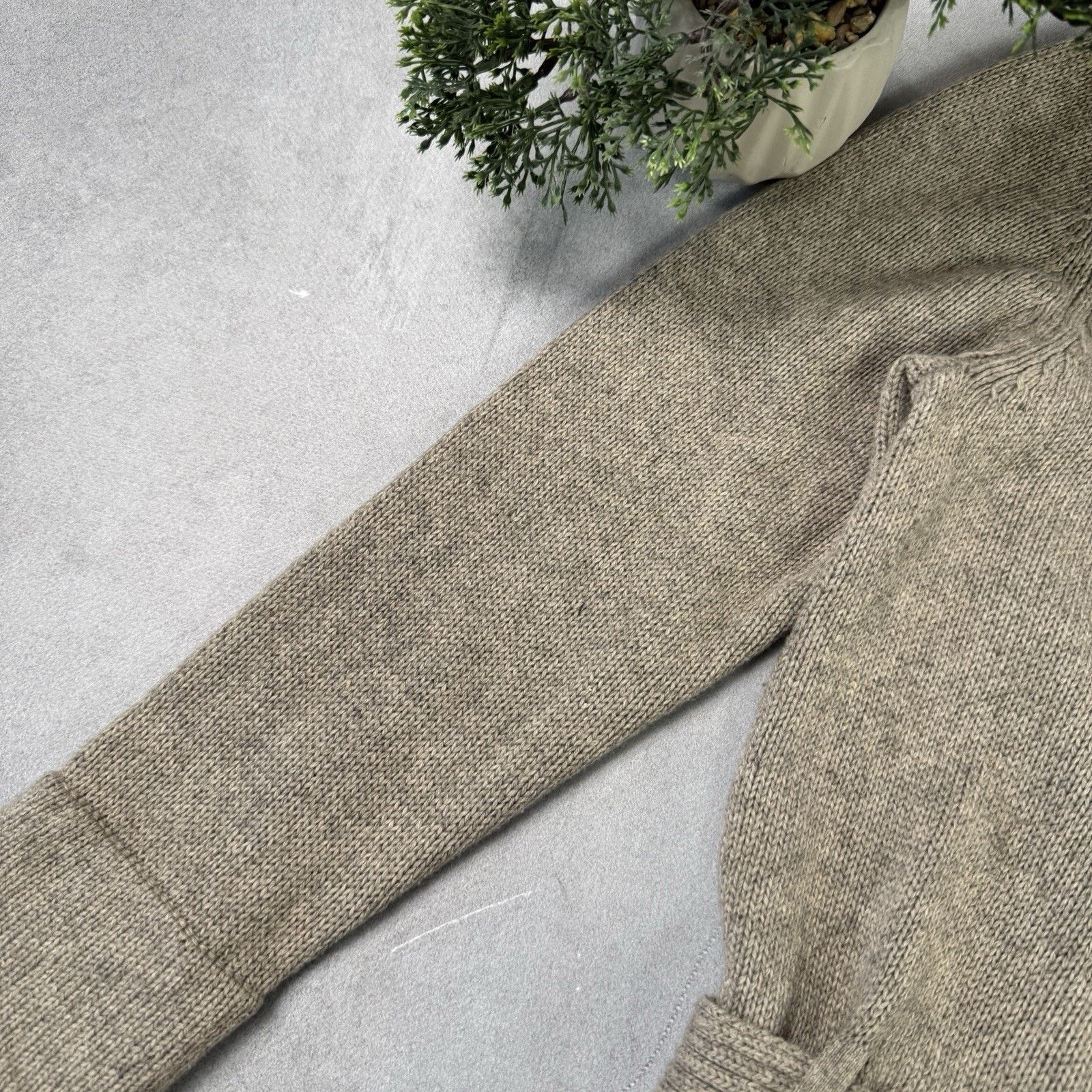 Weekend Max Mara Weekend Max Mara Women Cardigan Beige Zip Size L Size L / US 10 / IT 46 - 3 Thumbnail