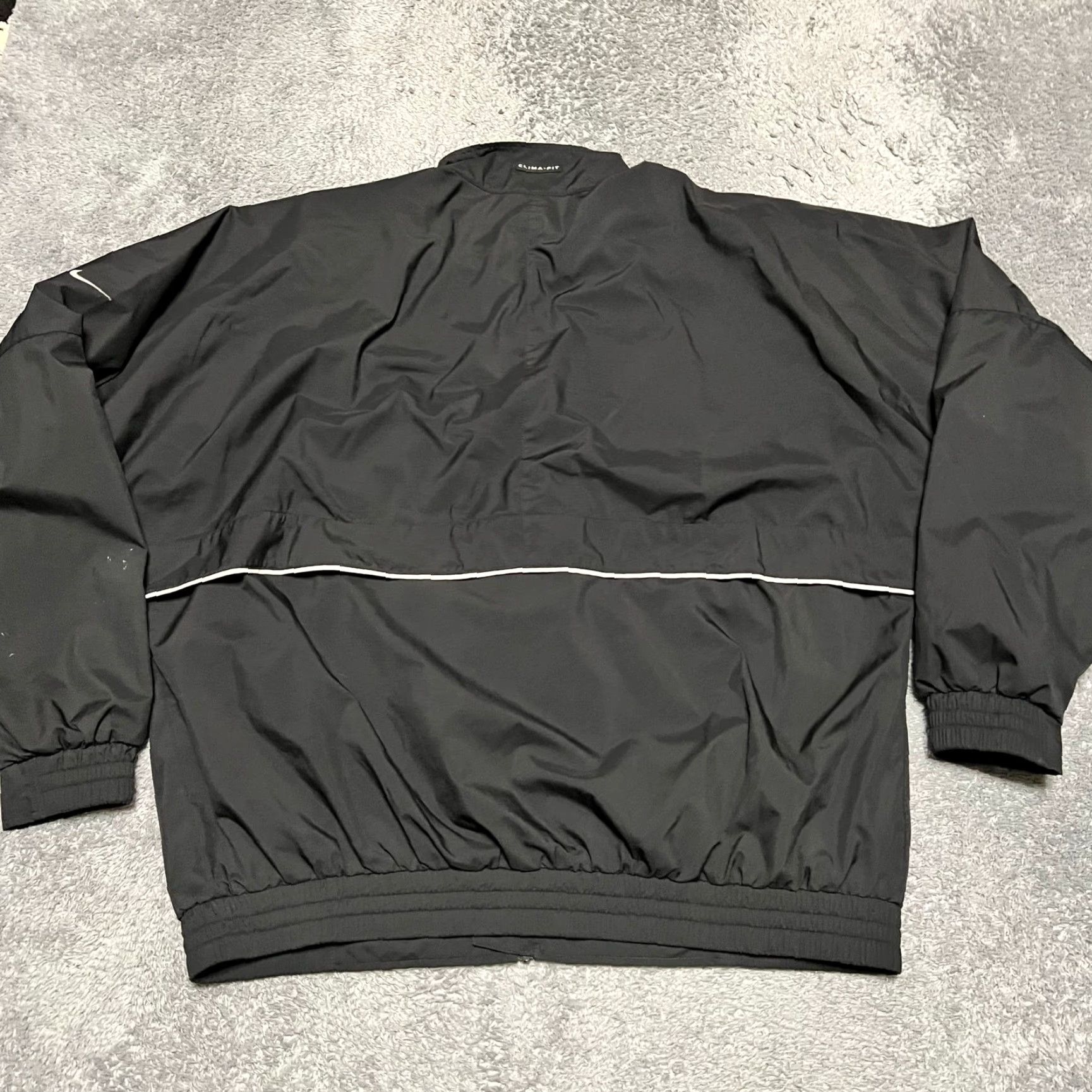 Nike Nike Golf Windbreaker Jacket L Clima-FIT Black Performance Mens Size US L / EU 52-54 / 3 - 6 Thumbnail