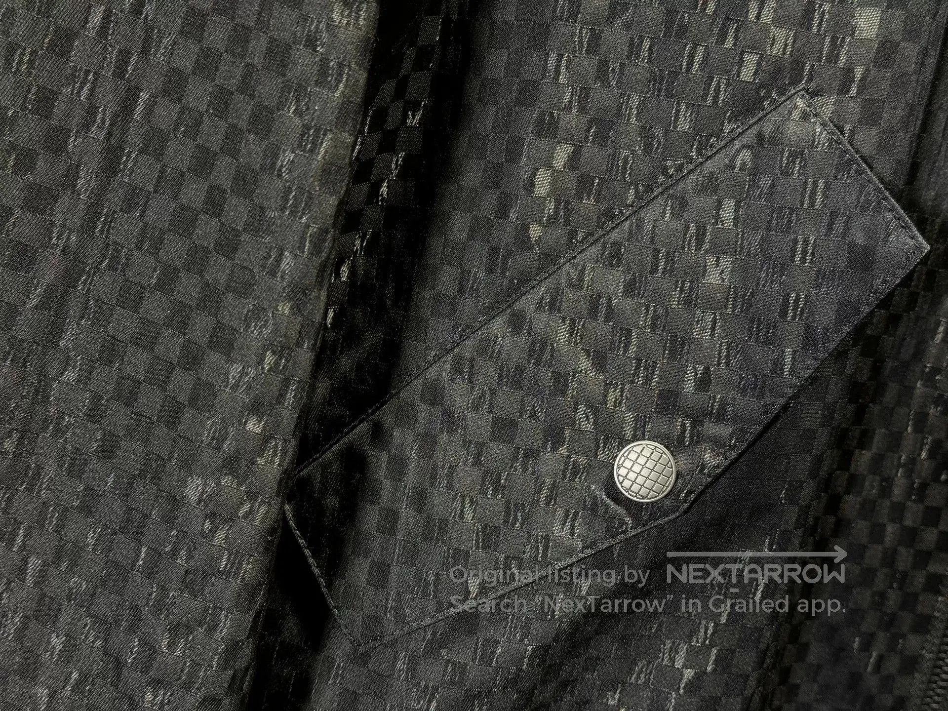 Japanese Brand Bottega Veneta Men's Jacquard Jacket. Size US L / EU 52-54 / 3 - 4 Thumbnail