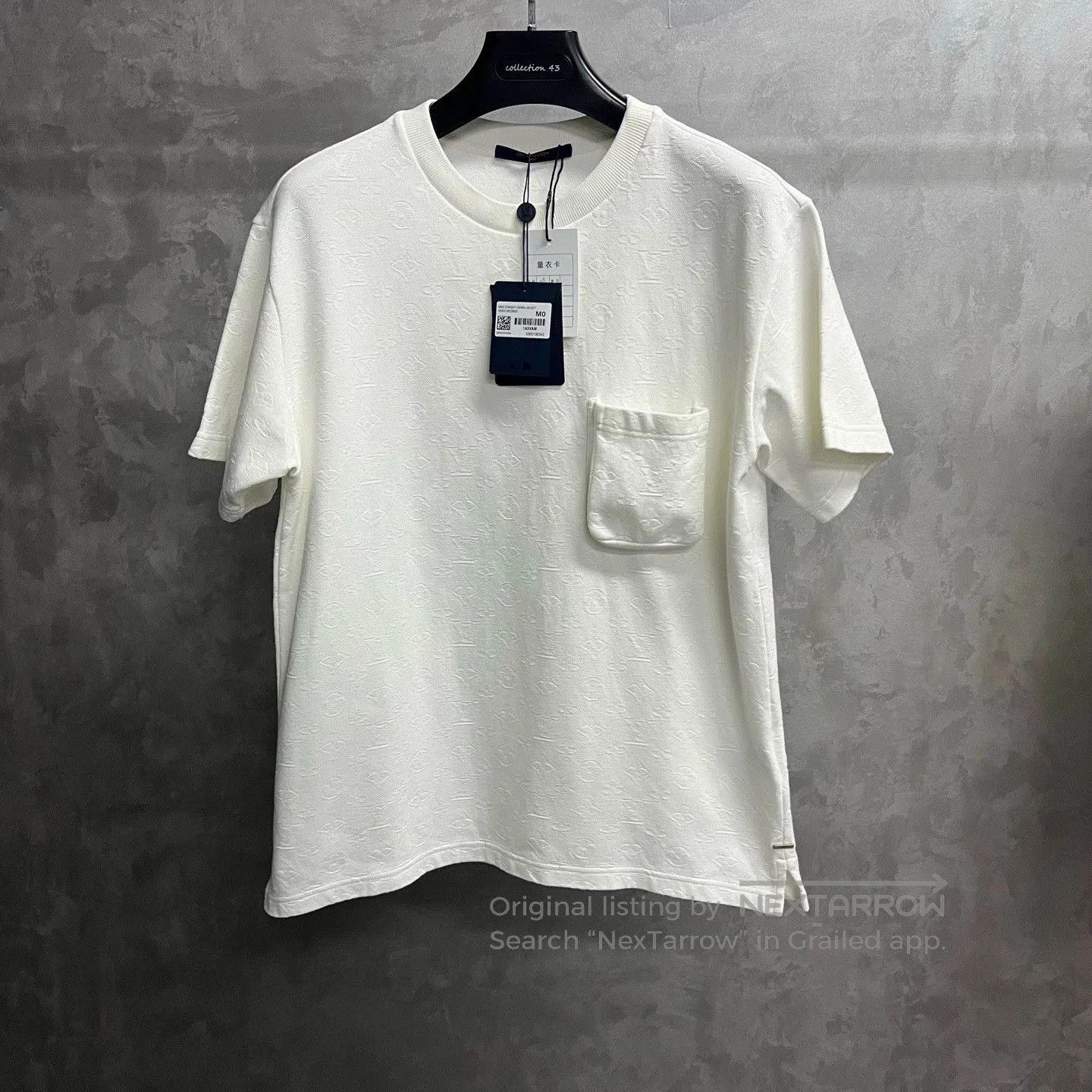 Louis Vuitton louis vuitton white short sleeve t. Size US M / EU 48-50 / 2 - 1 Thumbnail