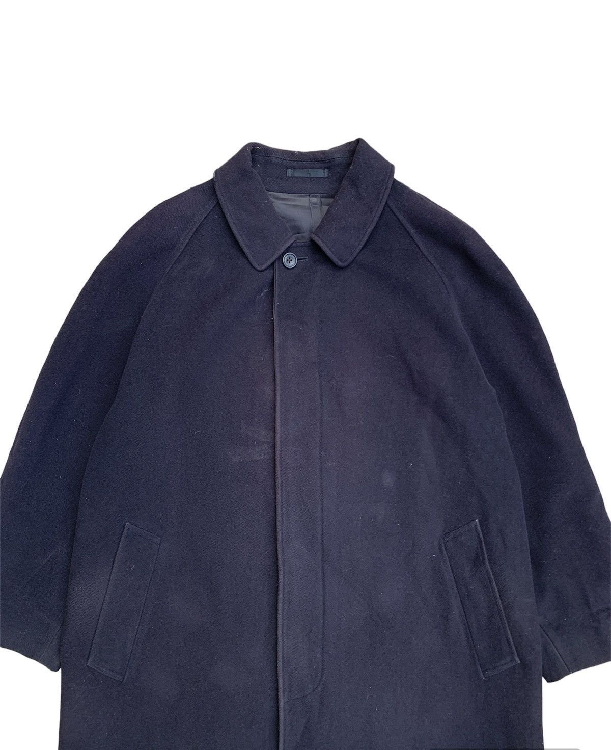 Paul Stuart × Vintage Vintage Paul Stuart Wool Long Coat Size US L / EU 52-54 / 3 - 2 Thumbnail