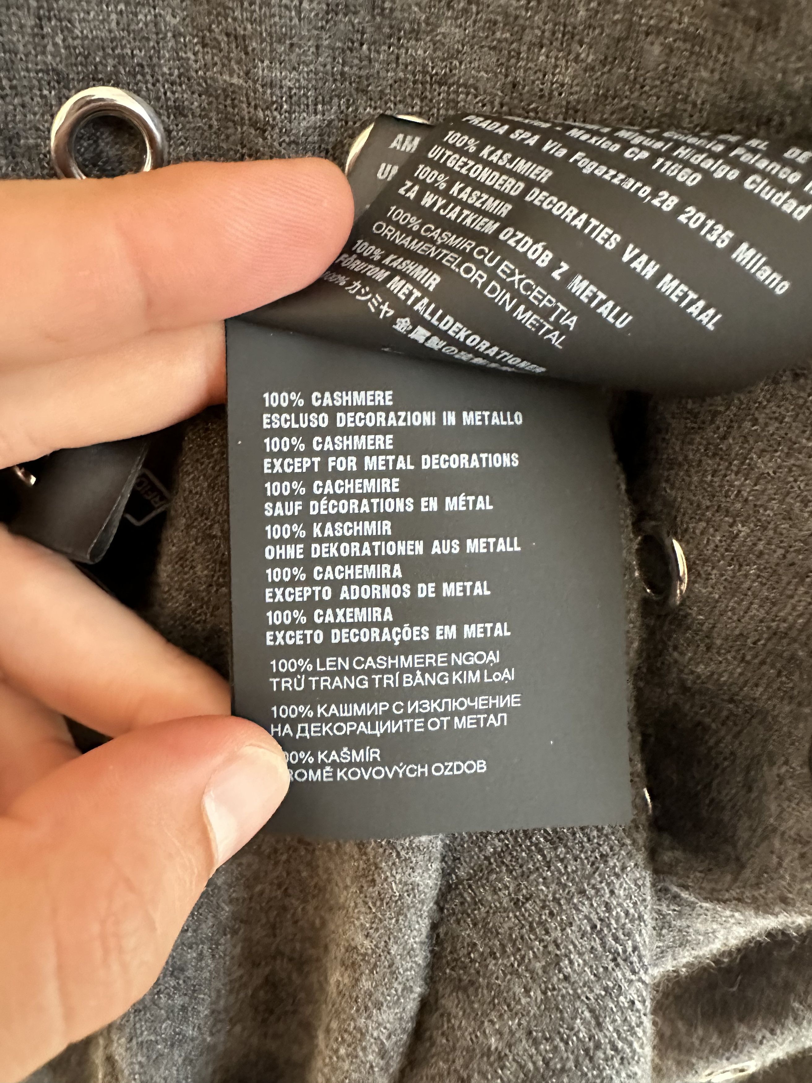 Prada × Raf Simons PRADA RUNWAY SWEATER SS24 Size US S / EU 44-46 / 1 - 9 Thumbnail