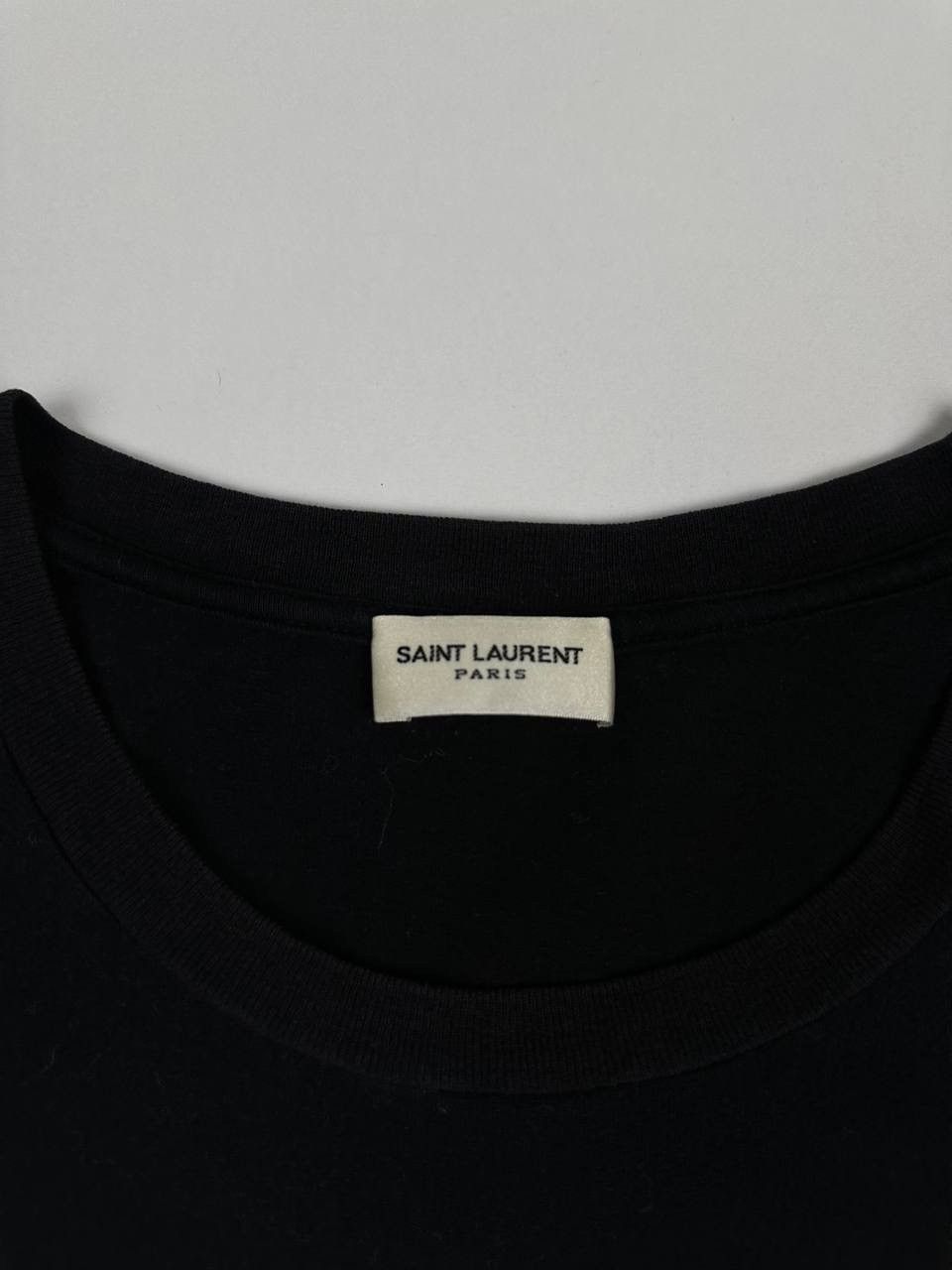 Saint Laurent Paris T-shirt Saint Laurent Paris Size L / US 10 / IT 46 - 5 Thumbnail