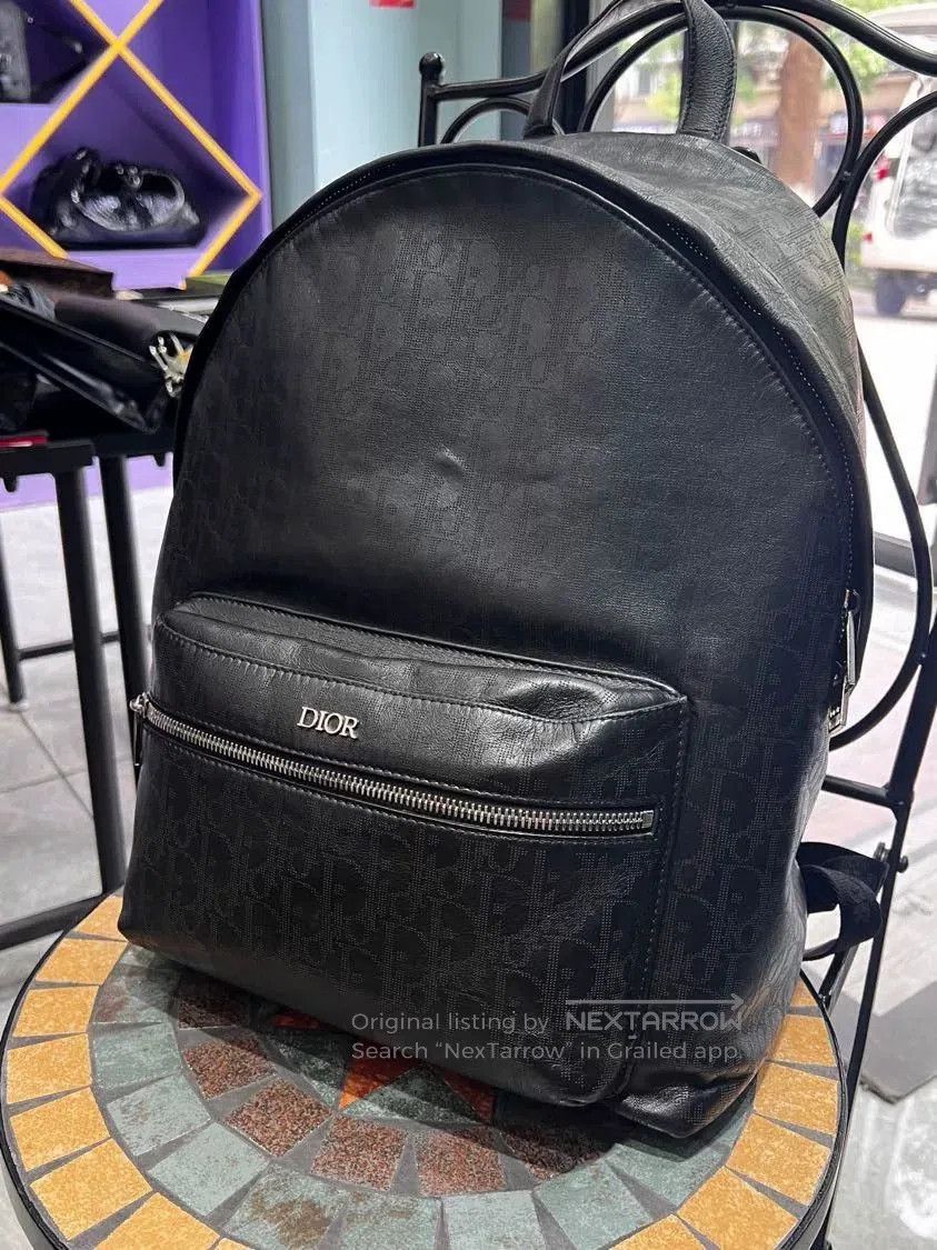 Dior Dior Rider Oblique Galaxy Backpack. Size ONE SIZE - 3 Thumbnail