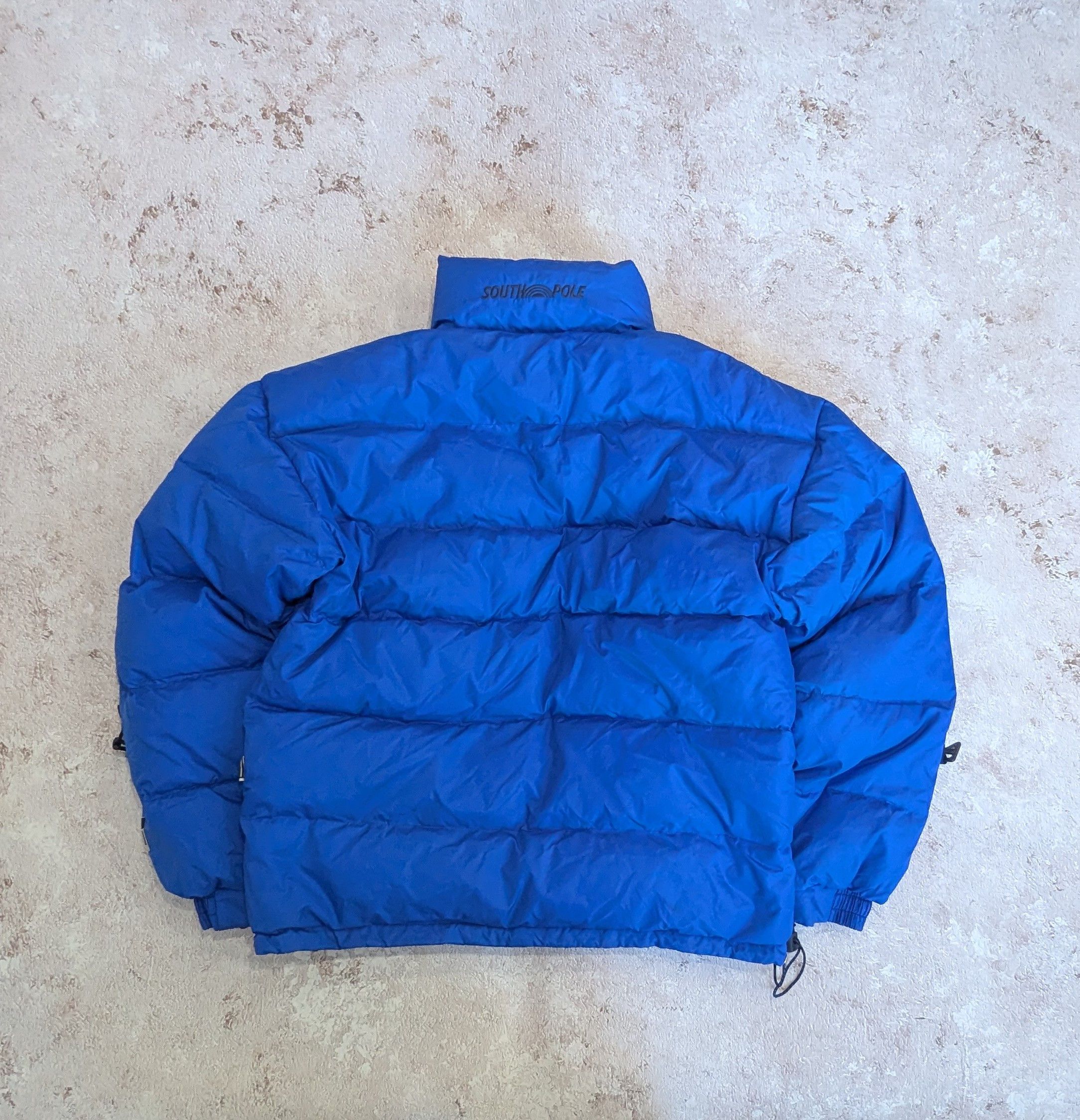 Japanese Brand Southpole Puffer Reversible Y2K Vintage 00s Rare Size US L / EU 52-54 / 3 - 4 Thumbnail