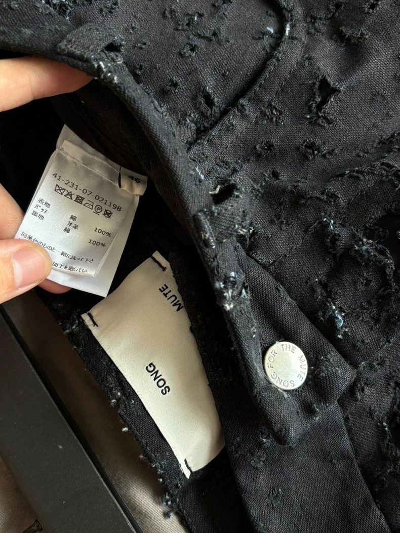 Song For The Mute Burnt Destroyed Tattered Pant