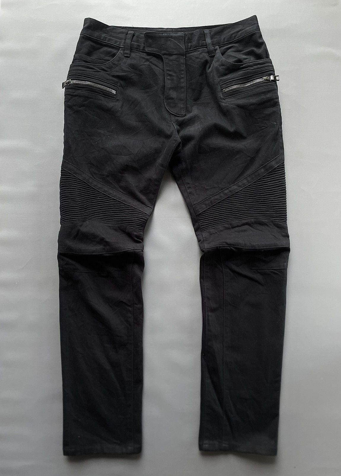 Balmain Balmain Pants Black Decarnin Era Size US 32 / EU 48 - 1 Thumbnail