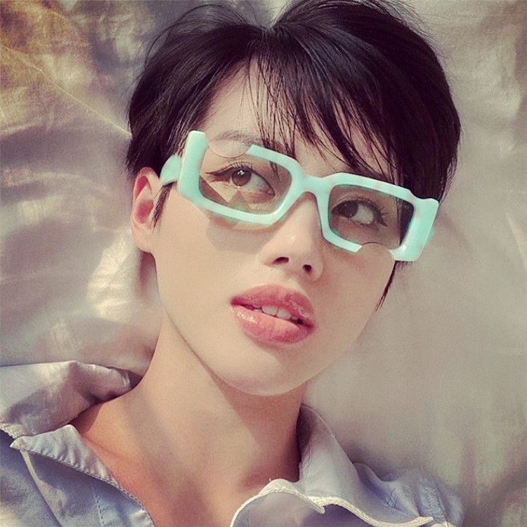 Electric Visual Dark Street ins style custom avant-garde sunglasses Size ONE SIZE - 4 Thumbnail