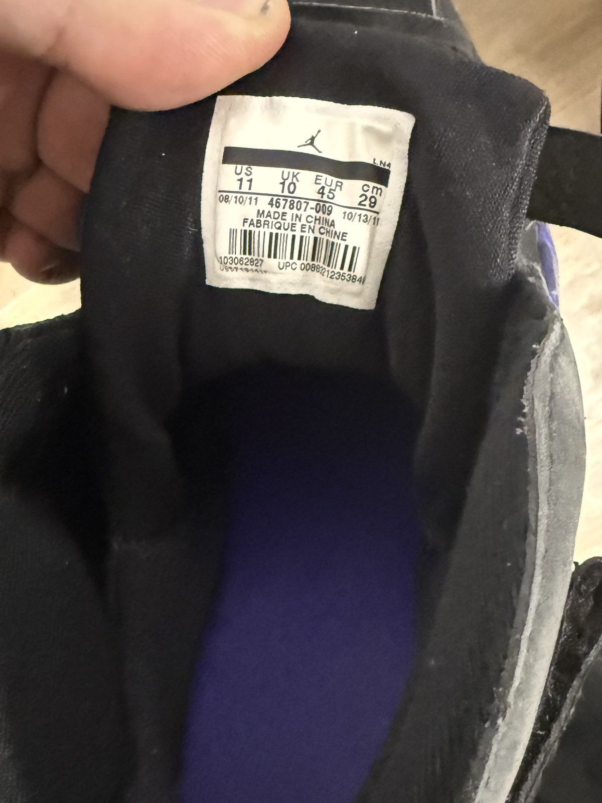 Jordan Brand × Nike Jordan 8.0 Aqua Size US 11 / EU 44 - 5 Thumbnail