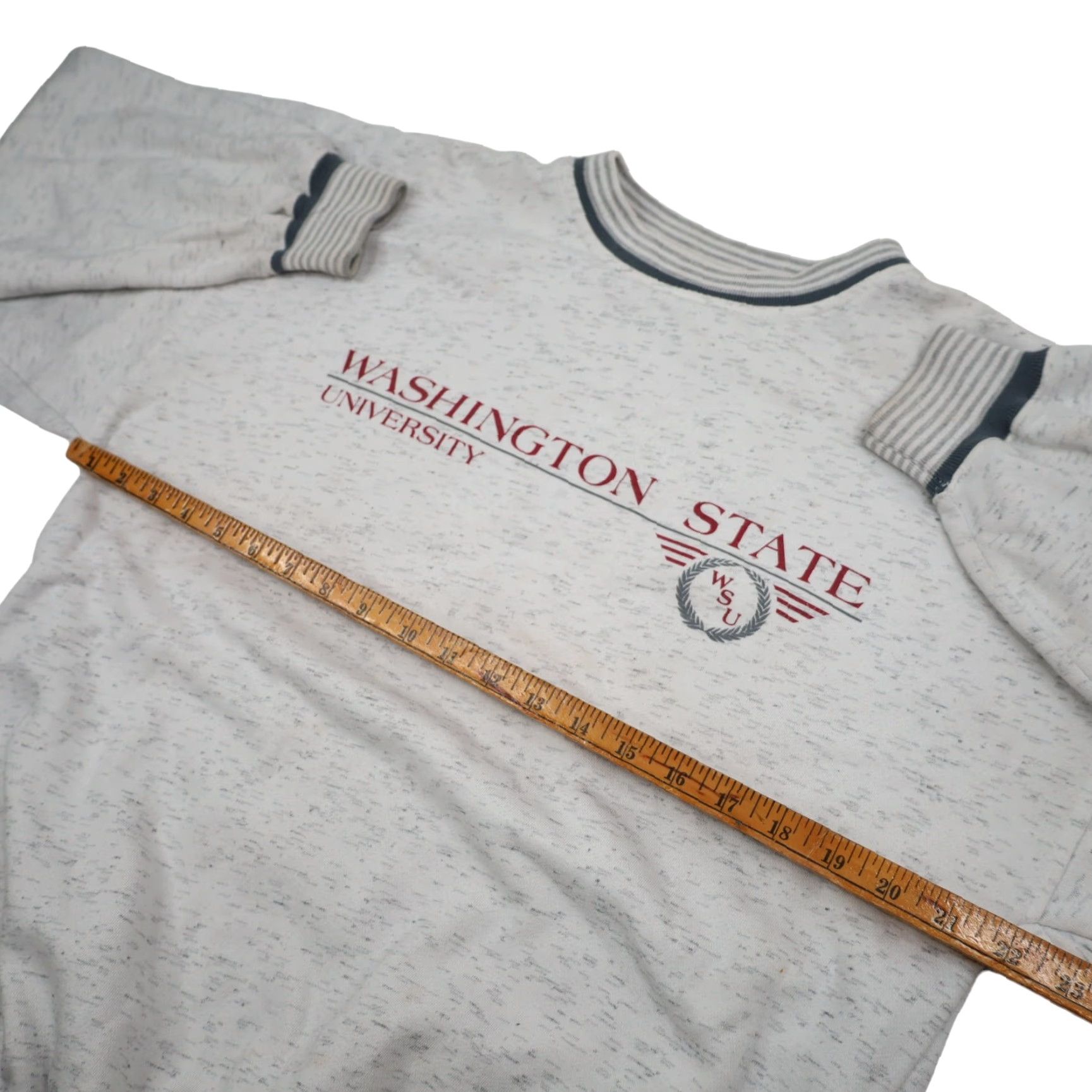 Vintage VINTAGE Washington State University Sweatshirt Mens Large Graphic Gray Pullover Sweatshirt Size US L / EU 52-54 / 3 - 7 Thumbnail