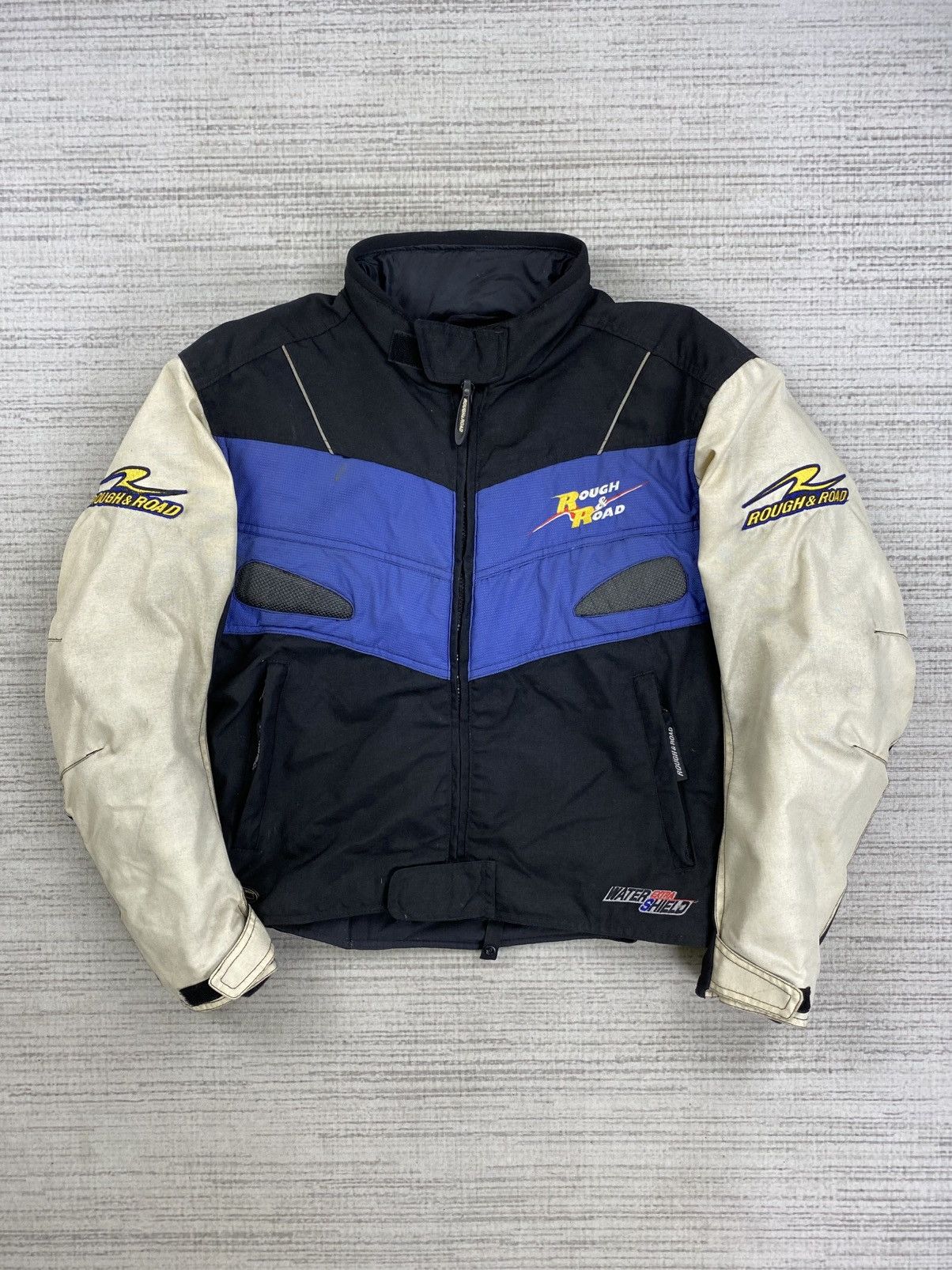 Kadoya Vintage Rough & Road Motorsports Rider Jacket Size US M / EU 48-50 / 2 - 5 Thumbnail
