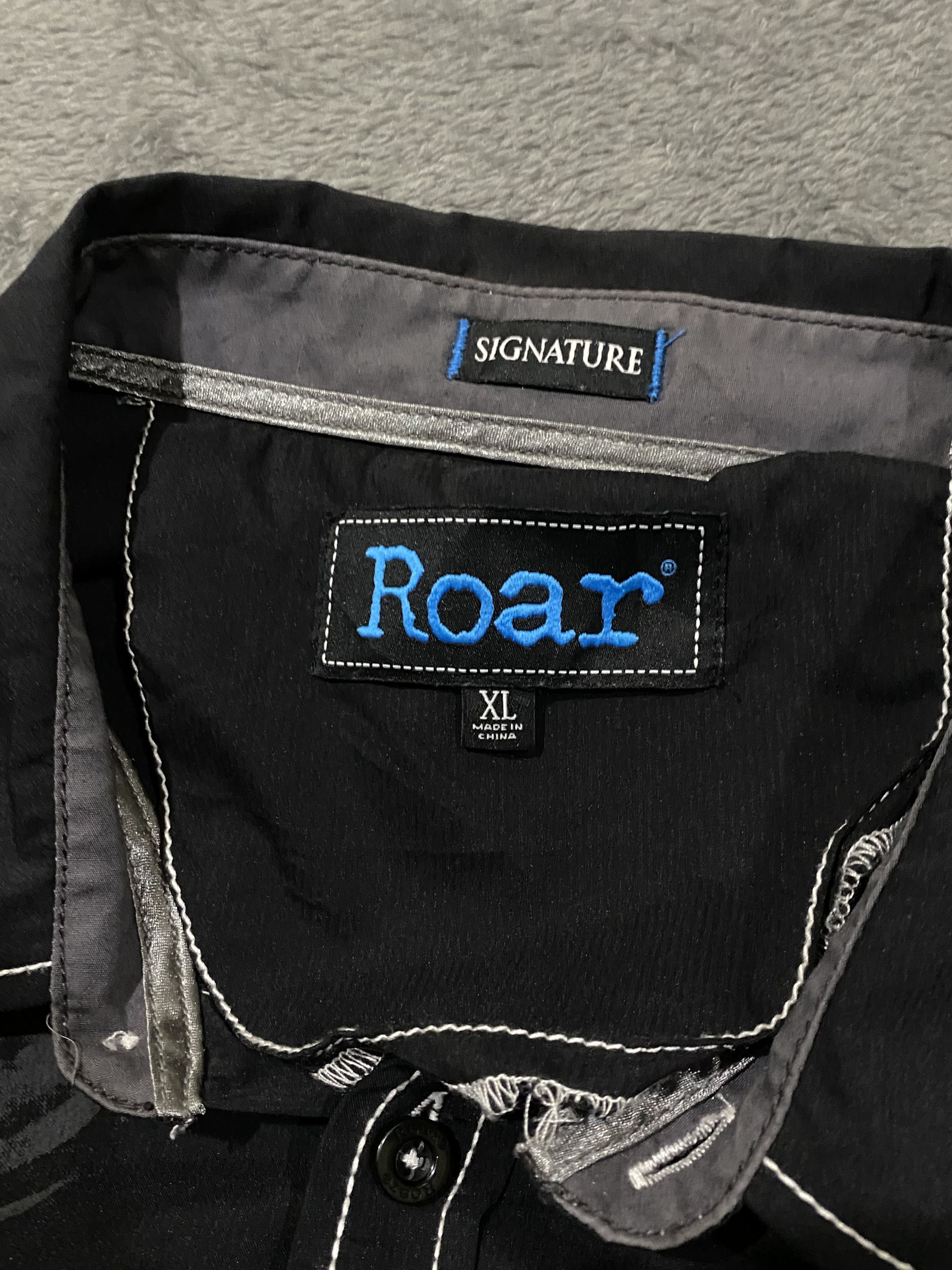 Roar Rare Grunge Roar Longsleeve Size US XXL / EU 58 / 5 - 7 Thumbnail