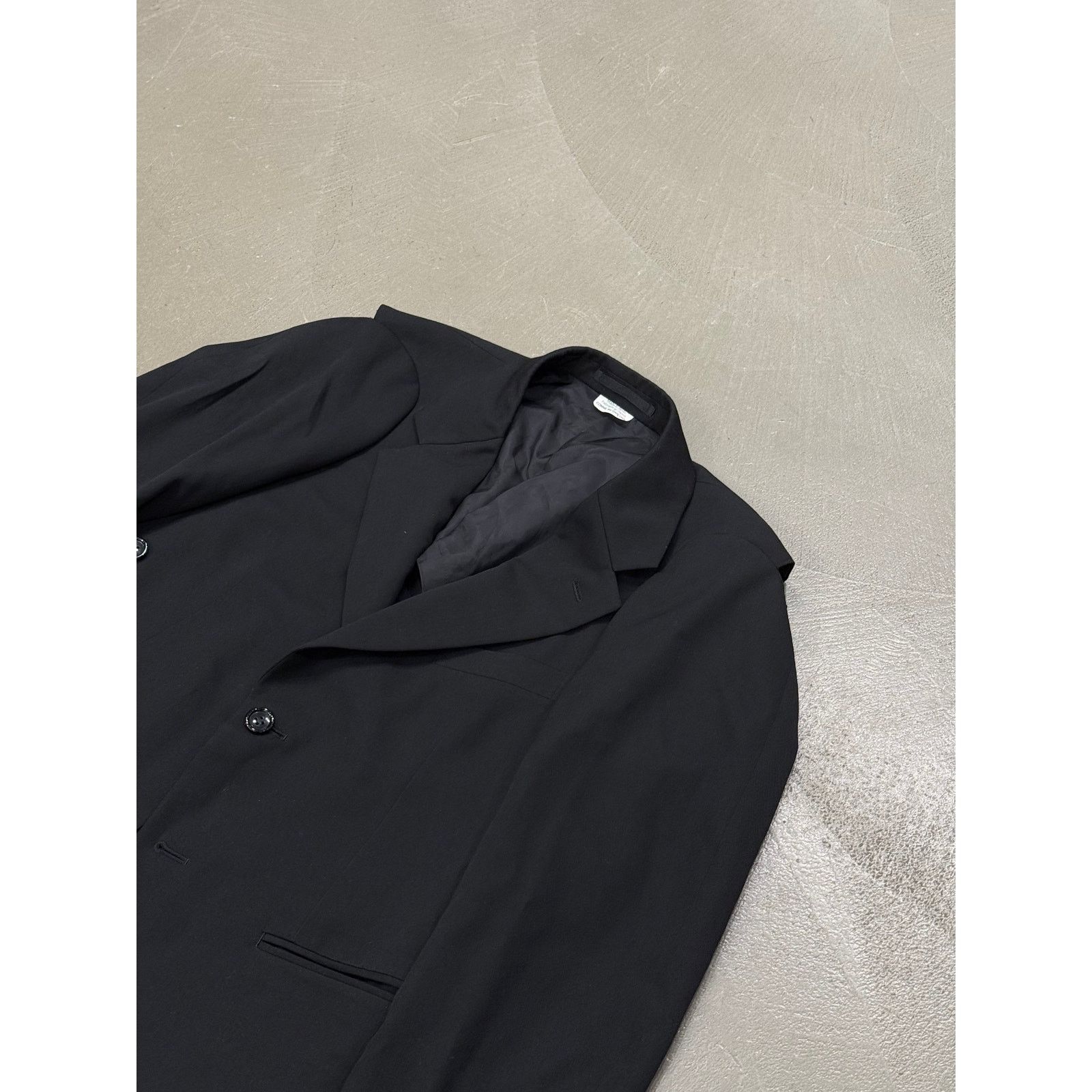 Comme des Garcons 2020s Comme des Garçons cut-out open shoulders blazer jacket Size US S / EU 44-46 / 1 - 6 Thumbnail