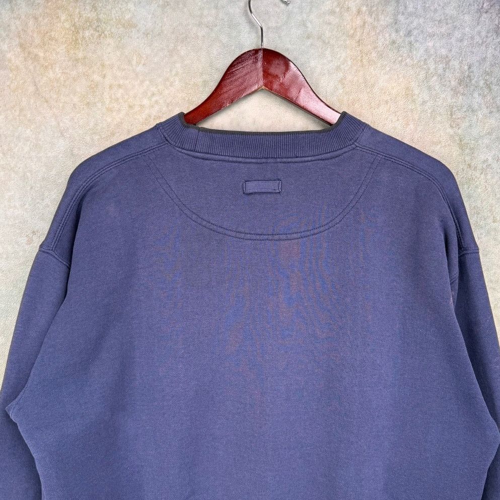 Columbia × Vintage VTG 90s Columbia Sporstwear Sweatshirt Mens Sz M Blue Size US M / EU 48-50 / 2 - 8 Thumbnail