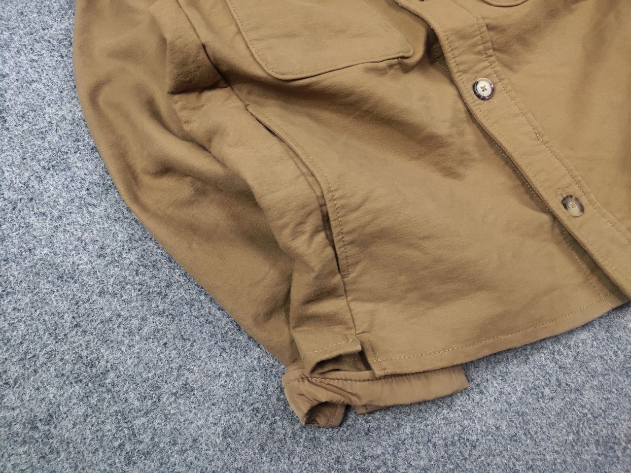 Abercrombie & Fitch Abercrombie & Fitch Chore Pocket overshirt Jacket Vintage Size US M / EU 48-50 / 2 - 7 Thumbnail