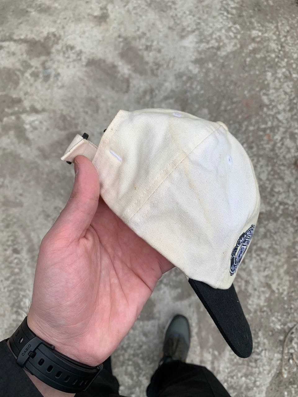Nike × Vintage VERY RARE NIKE FC MANCHESTER UNITED CAP BLOKECORE 90s RETRO Size ONE SIZE - 6 Thumbnail