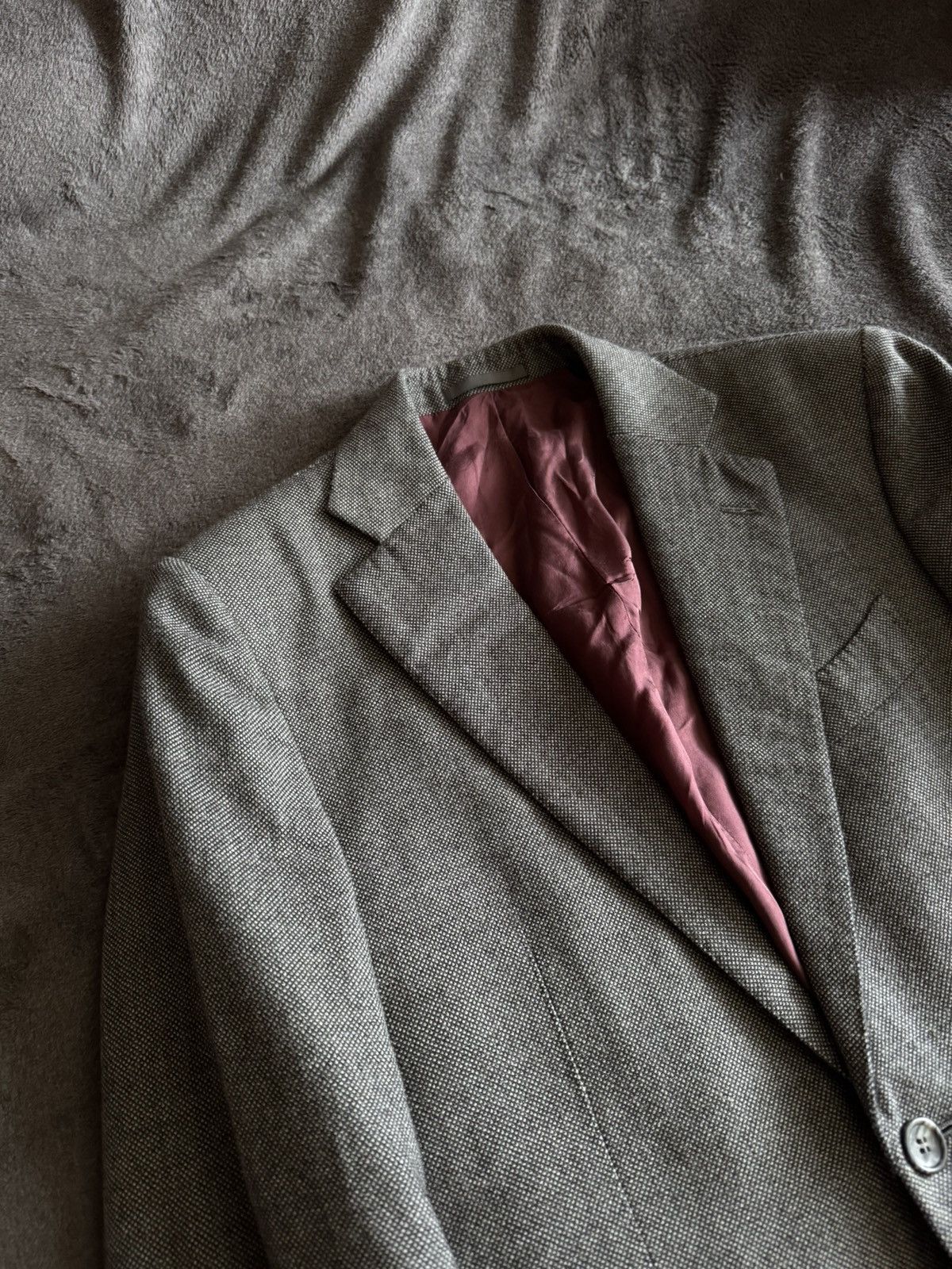Suitsupply Suitsupply wool gray men's blazer Size 38R - 2 Thumbnail