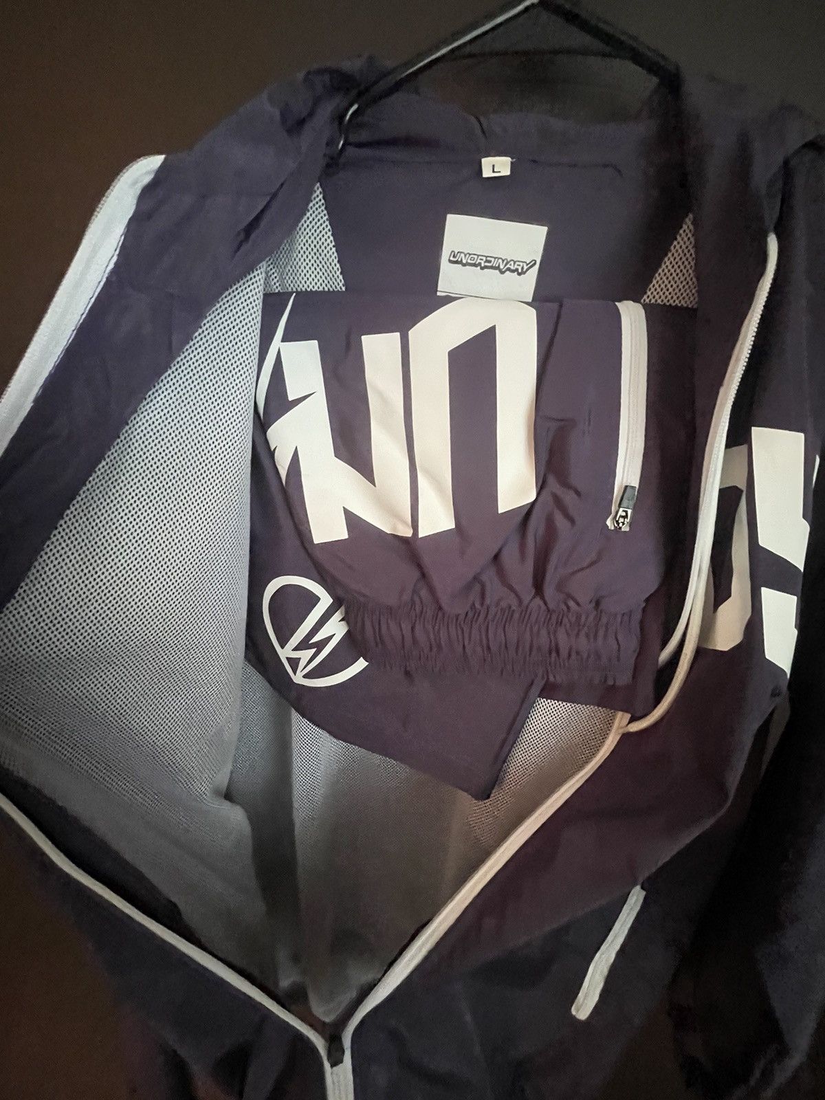 Other “Lightning Struck” Purple Windbreaker Size US L / EU 52-54 / 3 - 5 Thumbnail