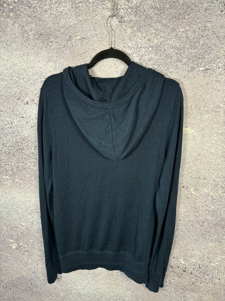 Allsaints Allsaints Mode Merino Zip Hoody MK130D Blue Men's Small Size US S / EU 44-46 / 1 - 14 Thumbnail