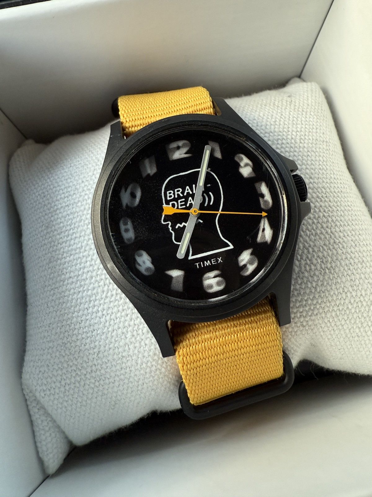 Noah × Timex NOAH NY x Timex Sun & Moon Watch Croc Leather