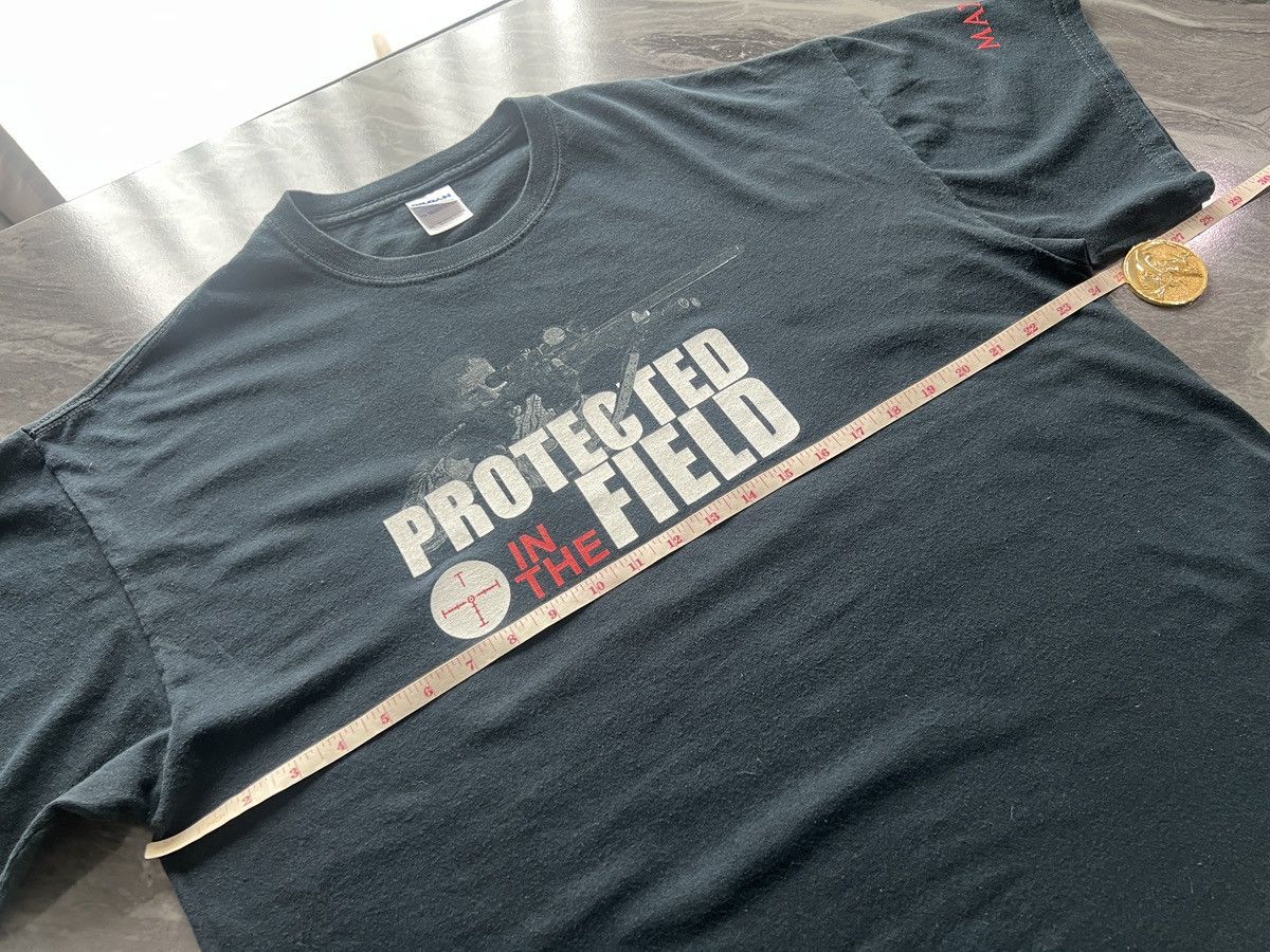 Vintage Protected In The Field : Blackhawk Honor Game Day 2012 Size US XL / EU 56 / 4 - 9 Thumbnail