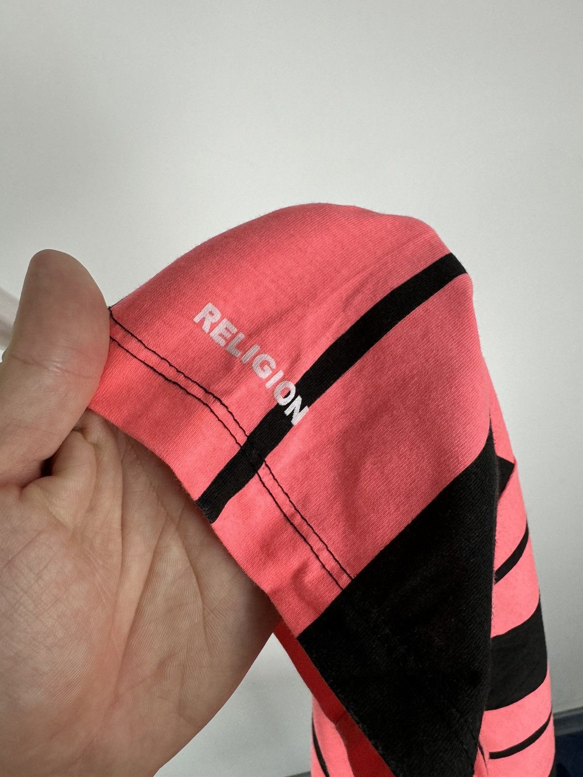Other Religion Striped Acid Tee Size US L / EU 52-54 / 3 - 5 Thumbnail