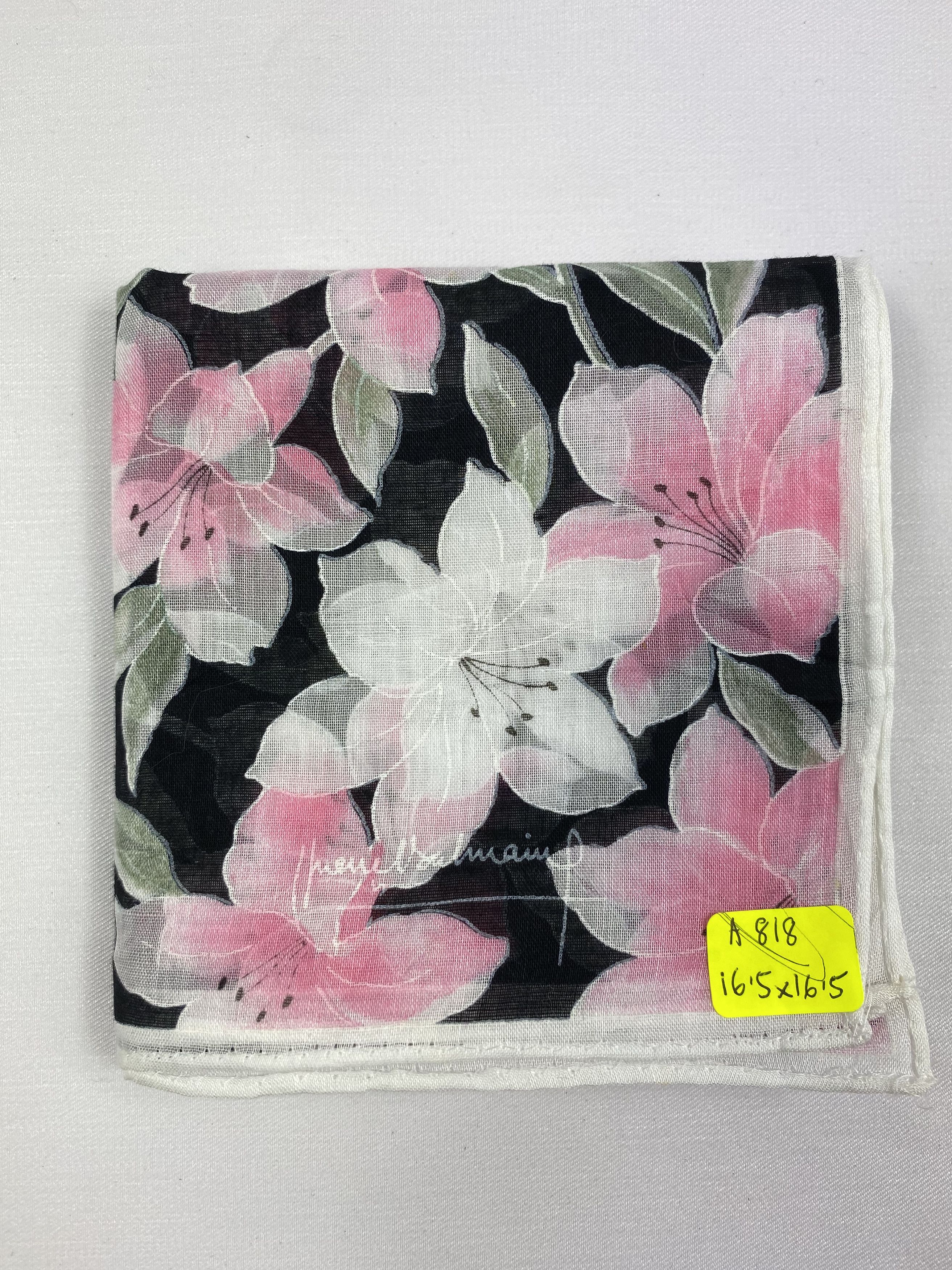 Pierre Balmain × Vintage Pierre Balmain Handkerchief / Bandana / Neckerchief Size ONE SIZE - 6 Thumbnail