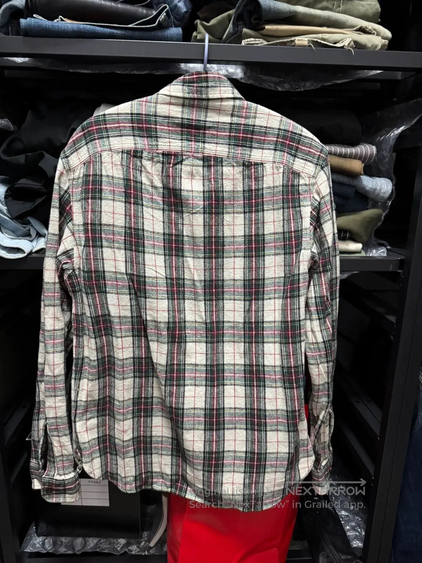 RRL Ralph Lauren plaid long sleeve shirt for casual wear. Size US XS / EU 42 / 0 - 5 Thumbnail