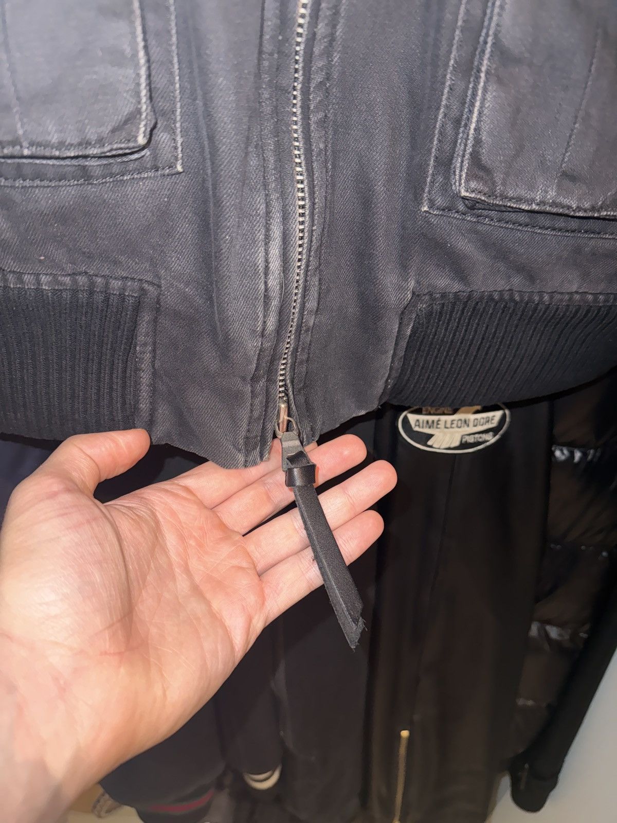 Ojardorf Ojardorf 10-POCKET CARGO BOMBER JACKET Size US S / EU 44-46 / 1 - 7 Thumbnail