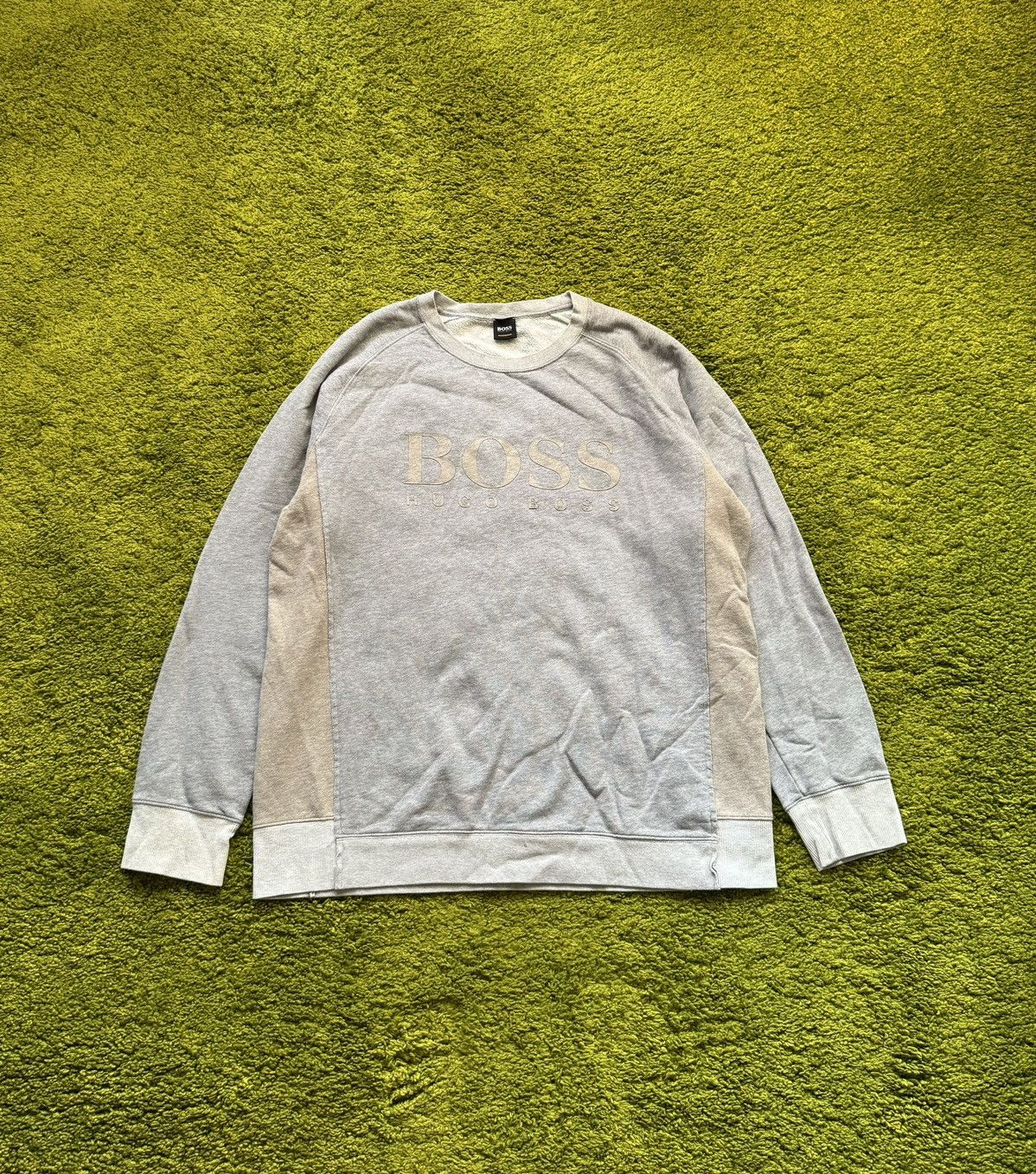 Designer × Hugo Boss Hugo Boss big logo sweatshirt Size US XXL / EU 58 / 5 - 1 Thumbnail