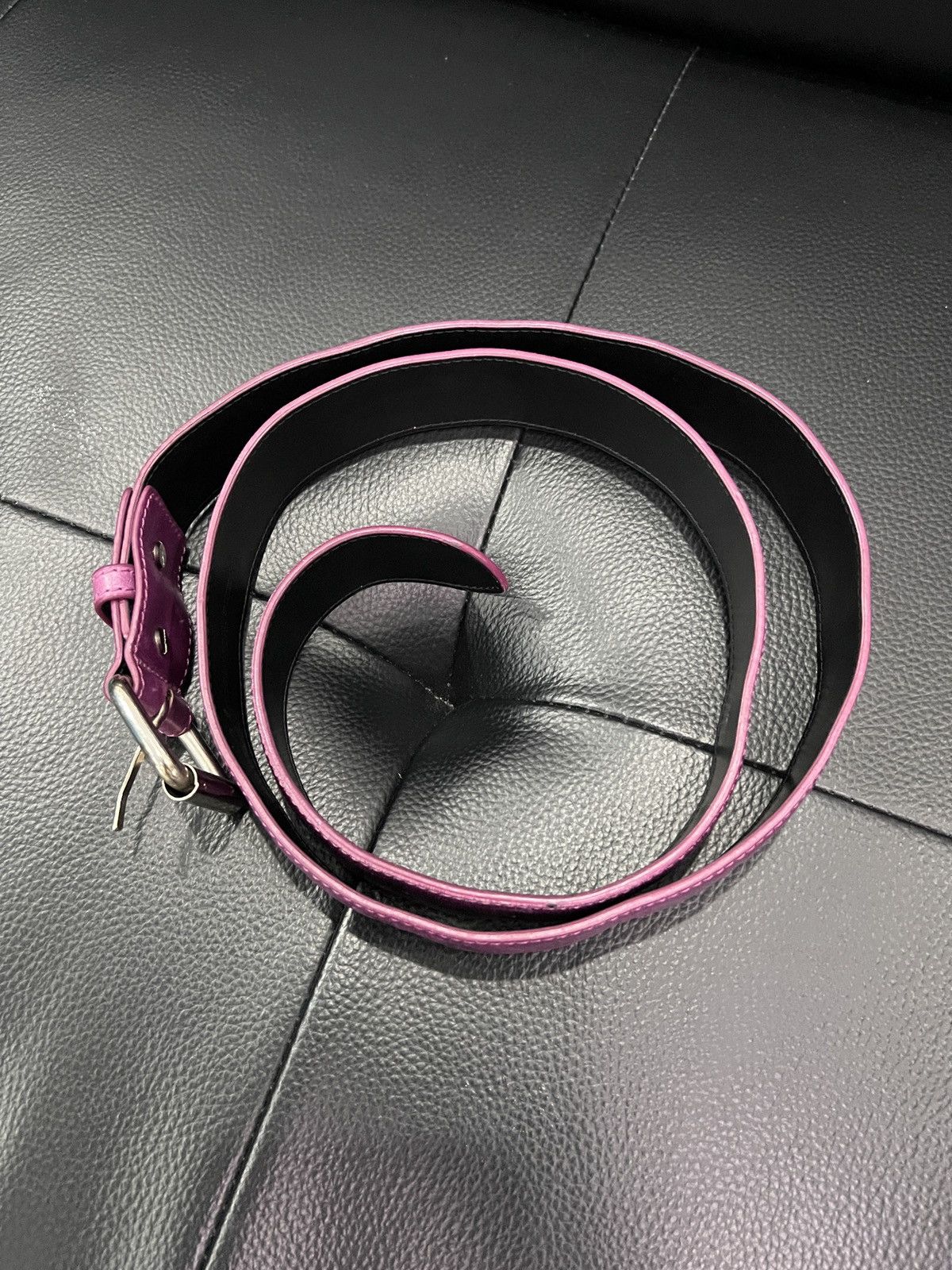 Vivienne Westwood Vivienne Westwood Orb Logo Belt Size ONE SIZE - 7 Thumbnail