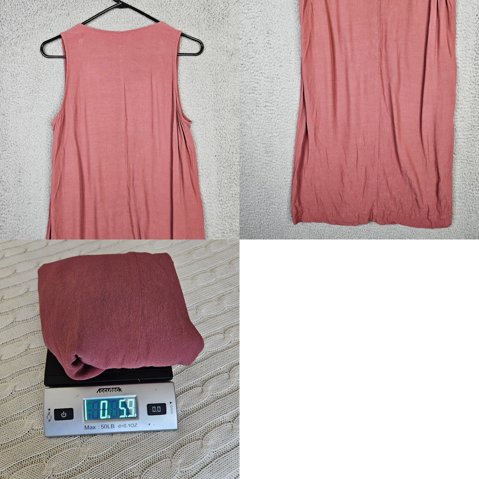 Madewell Madewell Pink Sleeveless Casual Dress Size S Women Size S / US 4 / IT 40 - 8 Thumbnail