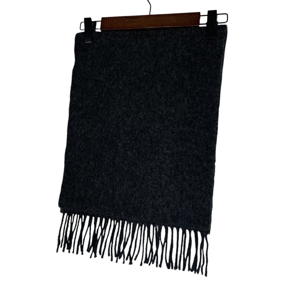 Dolce & Gabbana × Vintage Vintage Dolce And Gabbana Lana Virgin Wool Scarf Muffler Size ONE SIZE - 10 Thumbnail