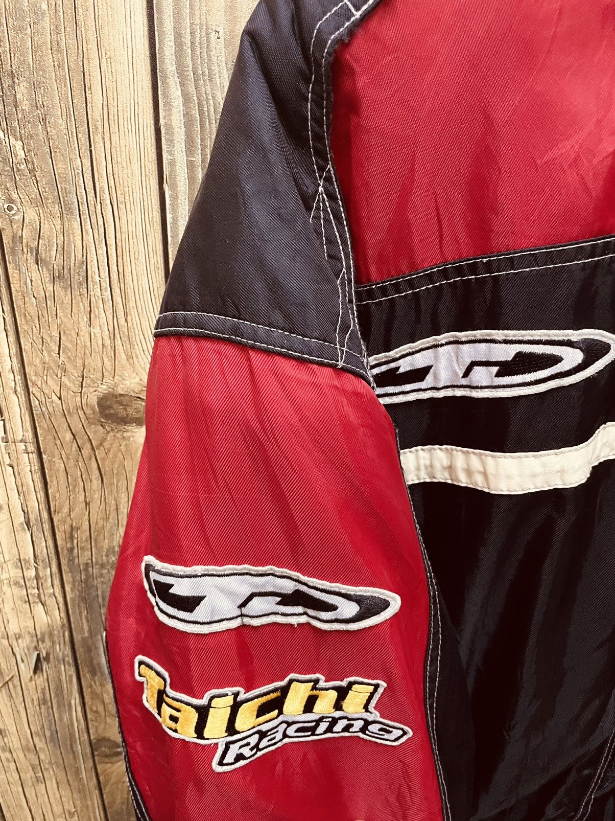 Japanese Brand RS TAICHI Motorcycles Racing Jacket Size US XXL / EU 58 / 5 - 10 Thumbnail