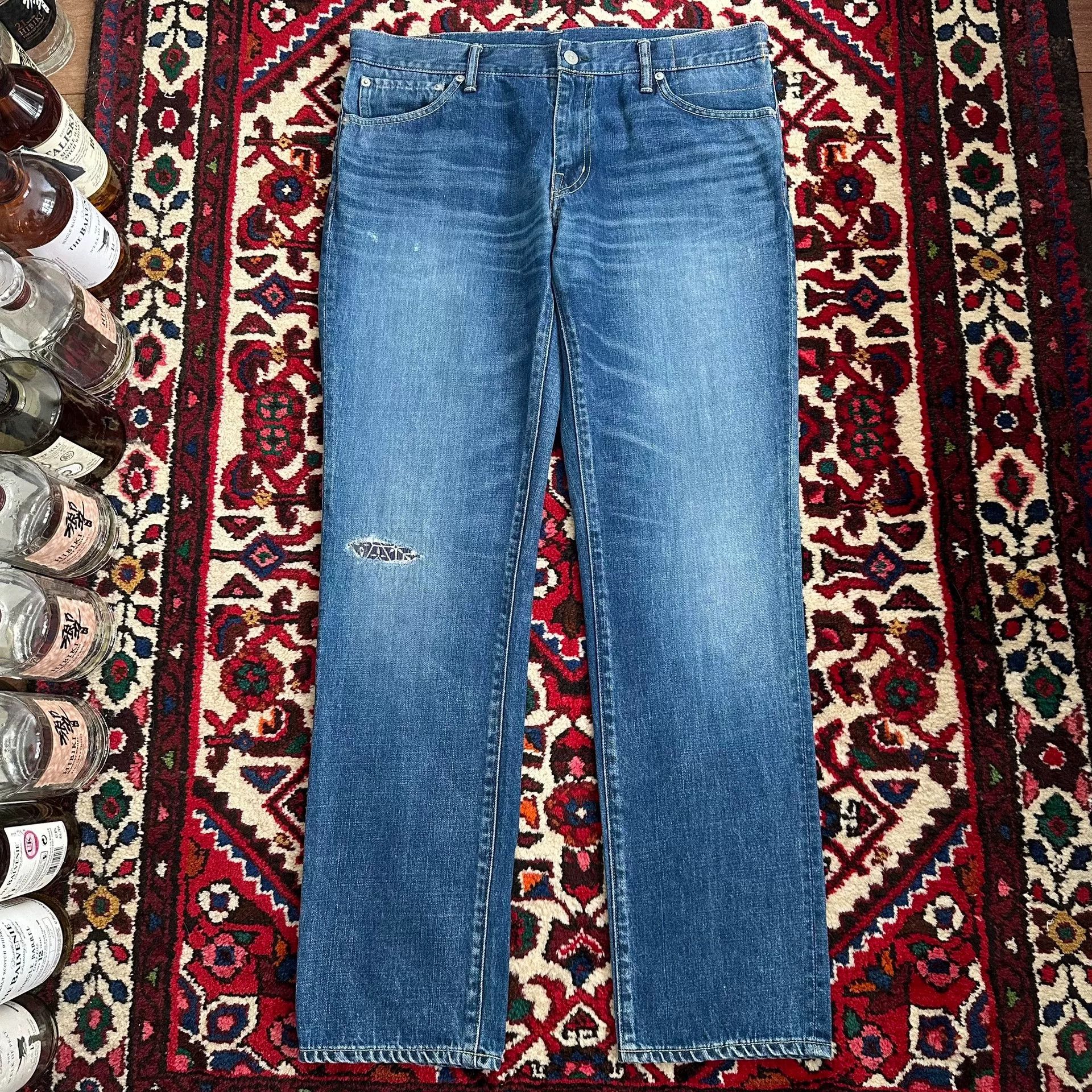 Visvim visvim 17aw vintage denim pants Size US 36 / EU 52 - 1 Thumbnail