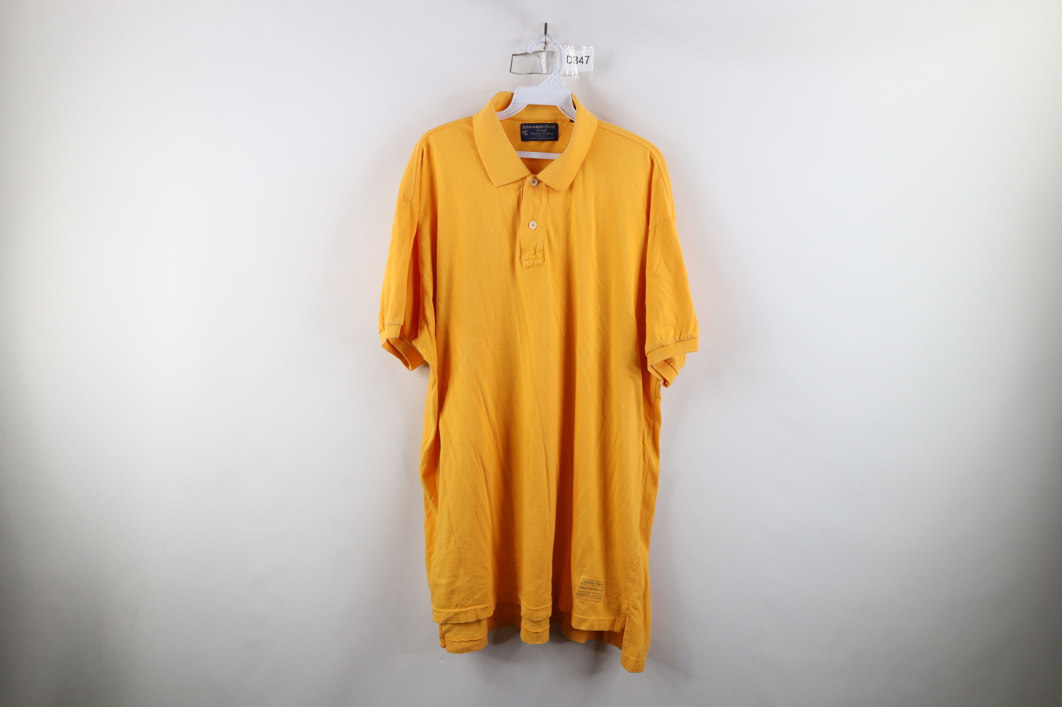 Abercrombie & Fitch × Vintage Vintage 90s Abercrombie & Fitch Country Clothes Dye Polo Size US XL / EU 56 / 4 - 1 Thumbnail