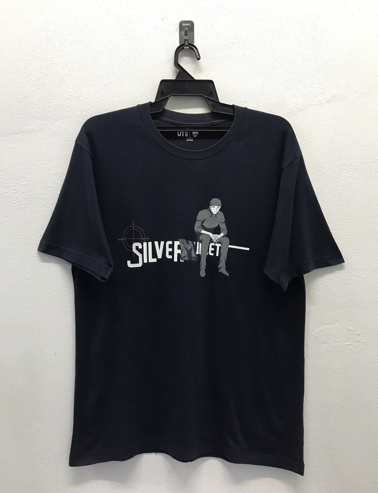 Anime × Japanese Brand × Uniqlo Vintage Uniqlo Detective Conan Silver Bullet Shirt Size US L / EU 52-54 / 3 - 1 Thumbnail