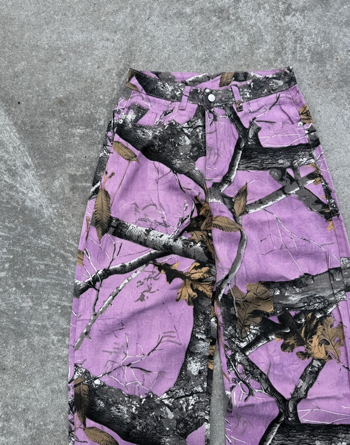 Other Vintage y2k avantgarde streetwear wide track buggy pants Size US 32 / EU 48 - 7 Thumbnail