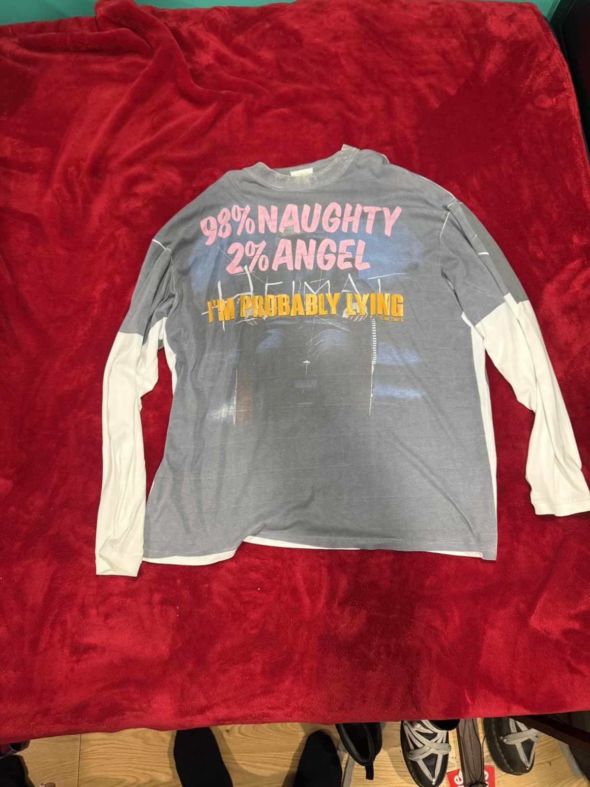 Vetements Vetements Trompe L’oeil 98% Naughty 2% Angel Size US XS / EU 42 / 0 - 1 Thumbnail