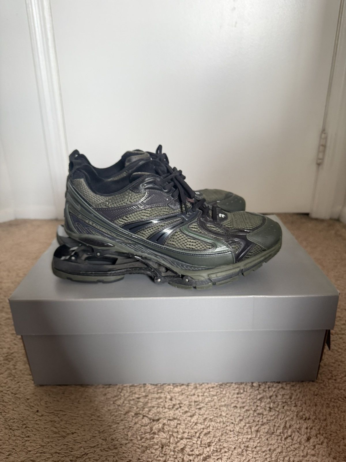 Balenciaga Balenciaga X-Pander Spring Heel Size US 10 / EU 43 - 1 Thumbnail