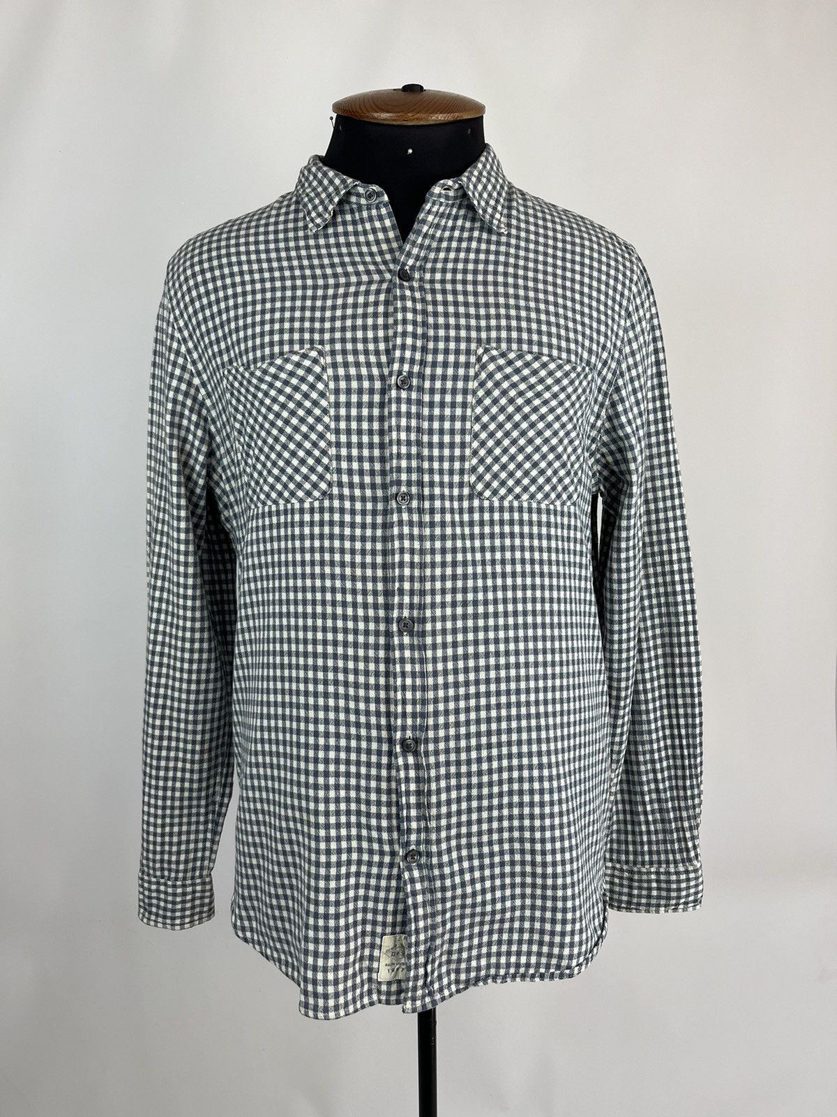 Denim & Supply Ralph Lauren × Polo Ralph Lauren × Vintage Denim & Supply Ralph Lauren Check Plaid Shirt (0417) Size US XL / EU 56 / 4 - 1 Thumbnail