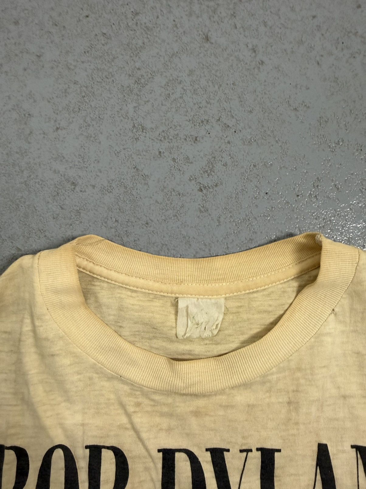 Band Tees Vintage 90s Bob Dylan Tee Size US XL / EU 56 / 4 - 8 Thumbnail