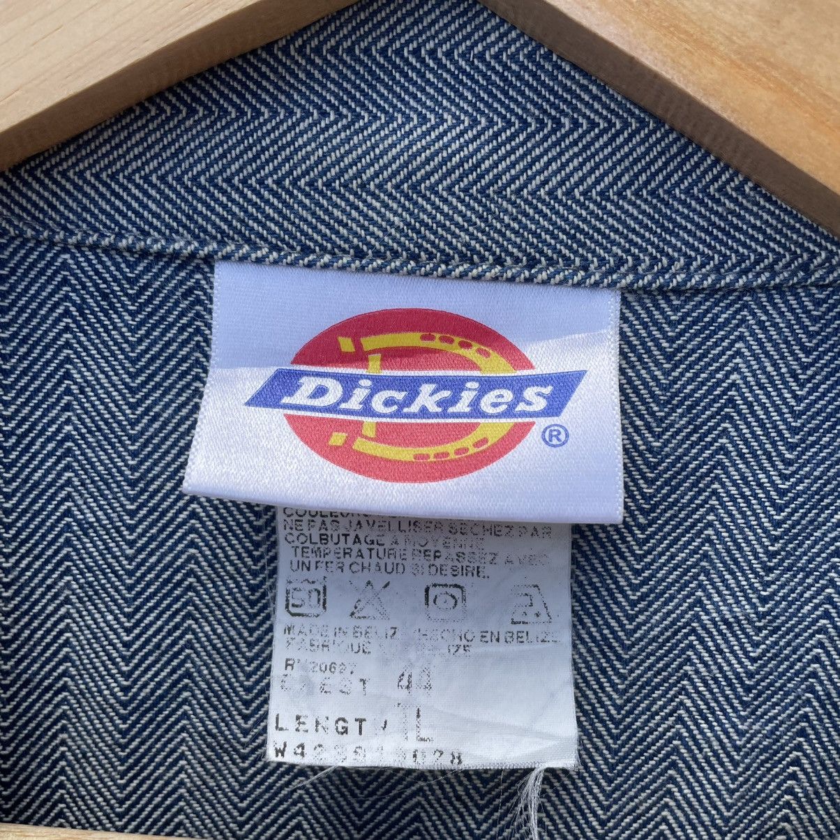 Dickies × Slipknot Vintage Dickies Coverall Jumpsuit Workear Size US 34 / EU 50 - 11 Thumbnail