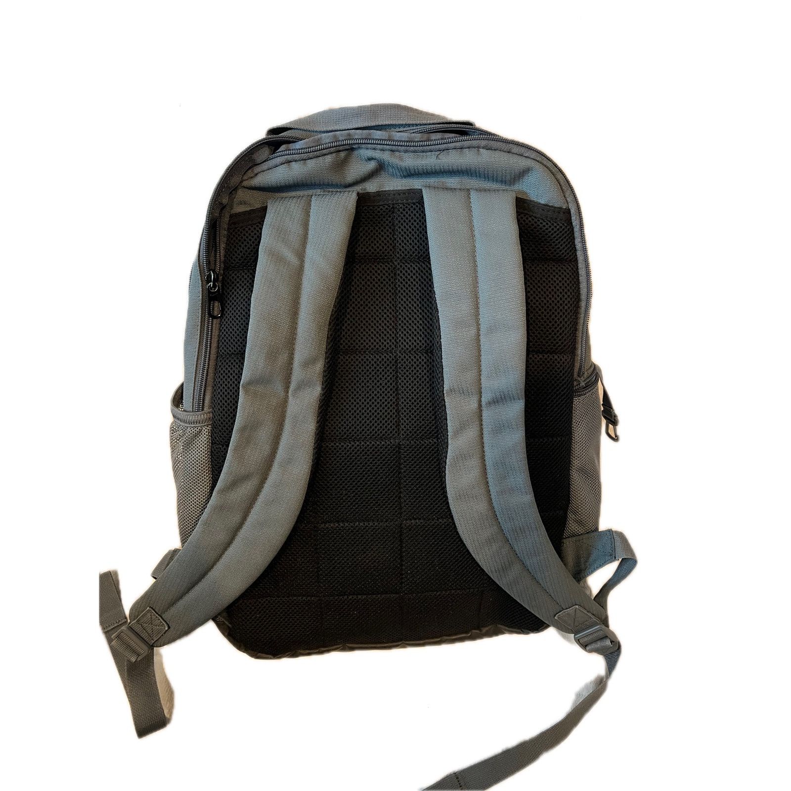 Nike Nike Gray Black Brasilia Backpack 30L Size ONE SIZE - 2 Thumbnail