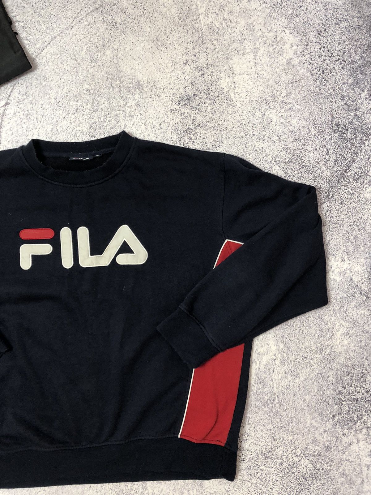 Fila × Vintage Men’s sweater Fila vintage made in usa casual drill y2k Size US XL / EU 56 / 4 - 2 Thumbnail