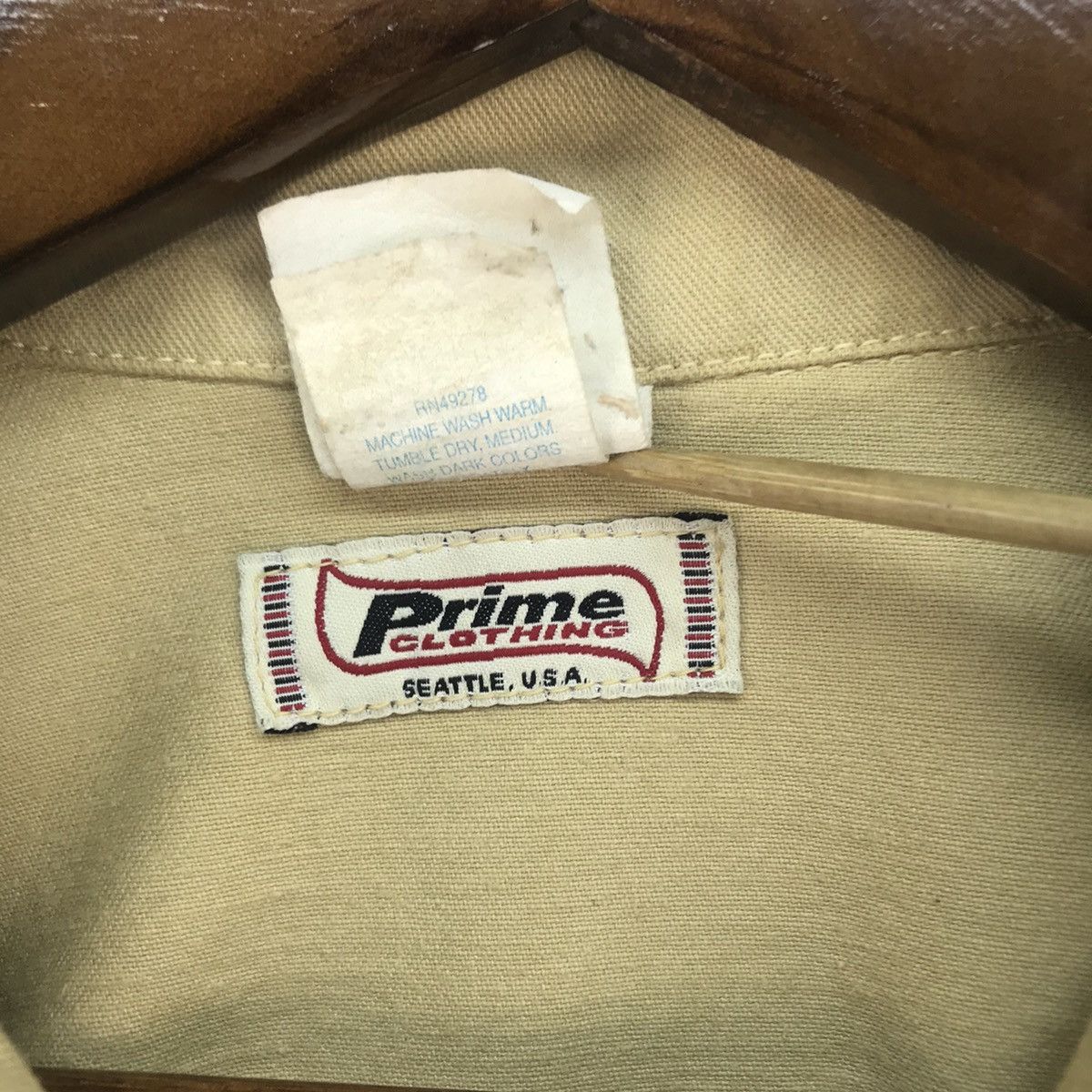 Vintage Vintage Prime Clothing Chroe Jacket Size US M / EU 48-50 / 2 - 8 Thumbnail