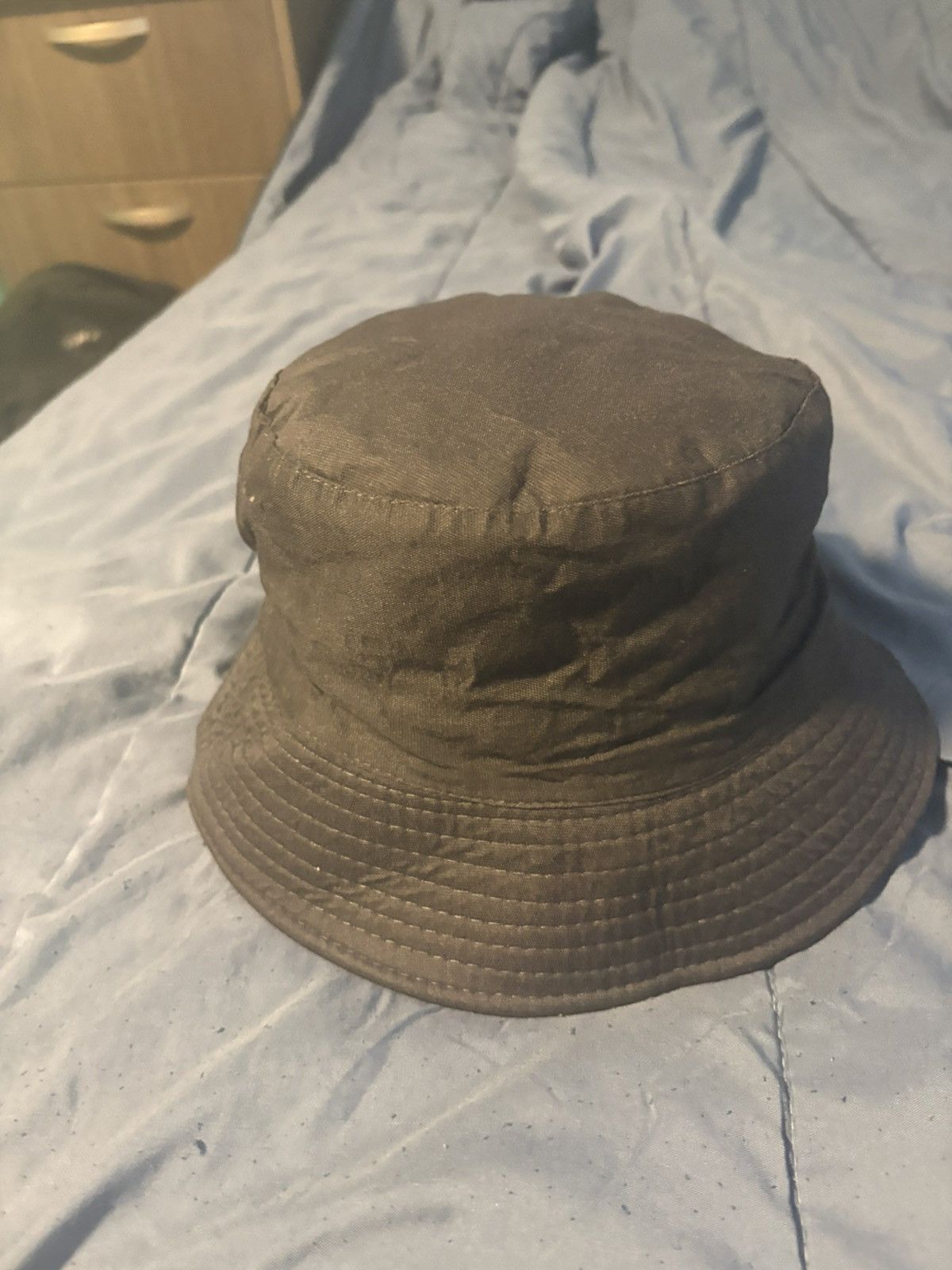 Other Black Bucket Hat Men Casual Solid Summer Adjustable One Size Size ONE SIZE - 11 Thumbnail