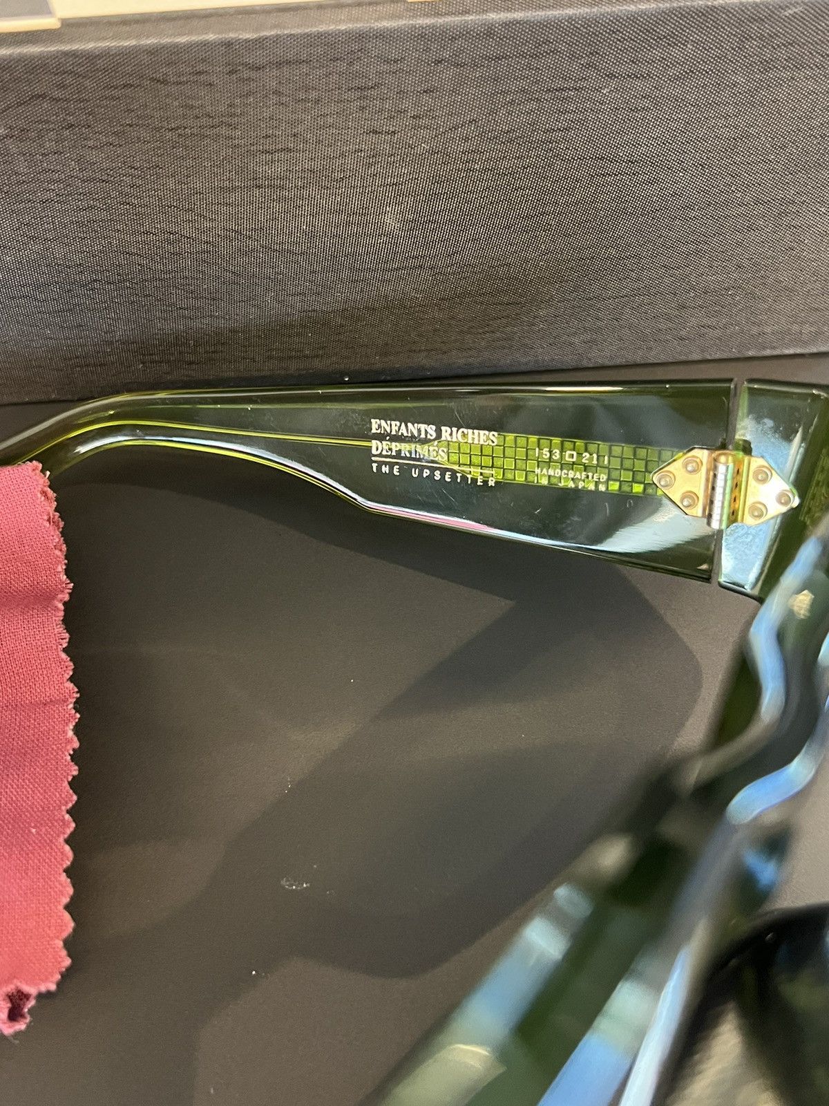 Enfants Riches Deprimes × Jacques Marie Mage Enfant Riches Deprimes The Upsetter Sunglasses Size ONE SIZE - 20 Thumbnail